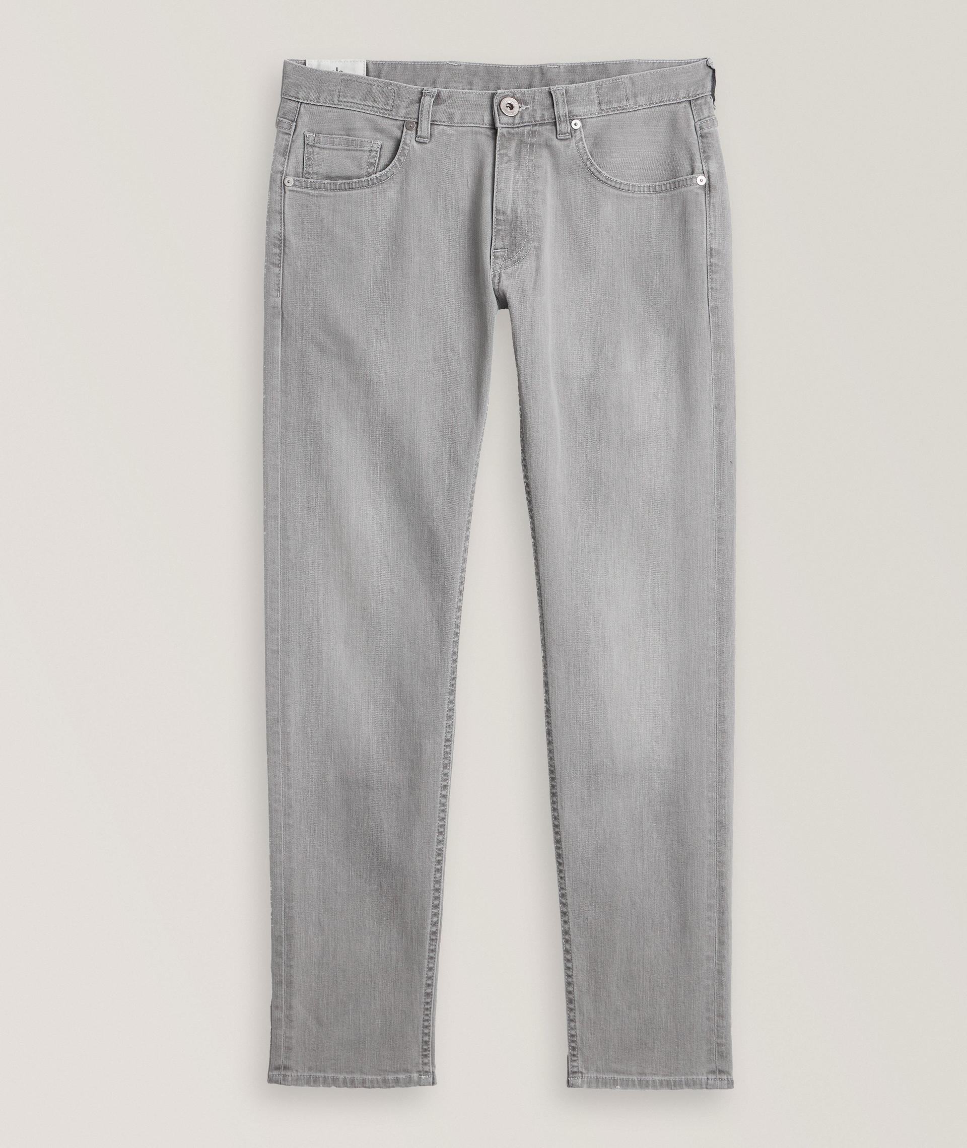 Pantalon en coton extensible image 0