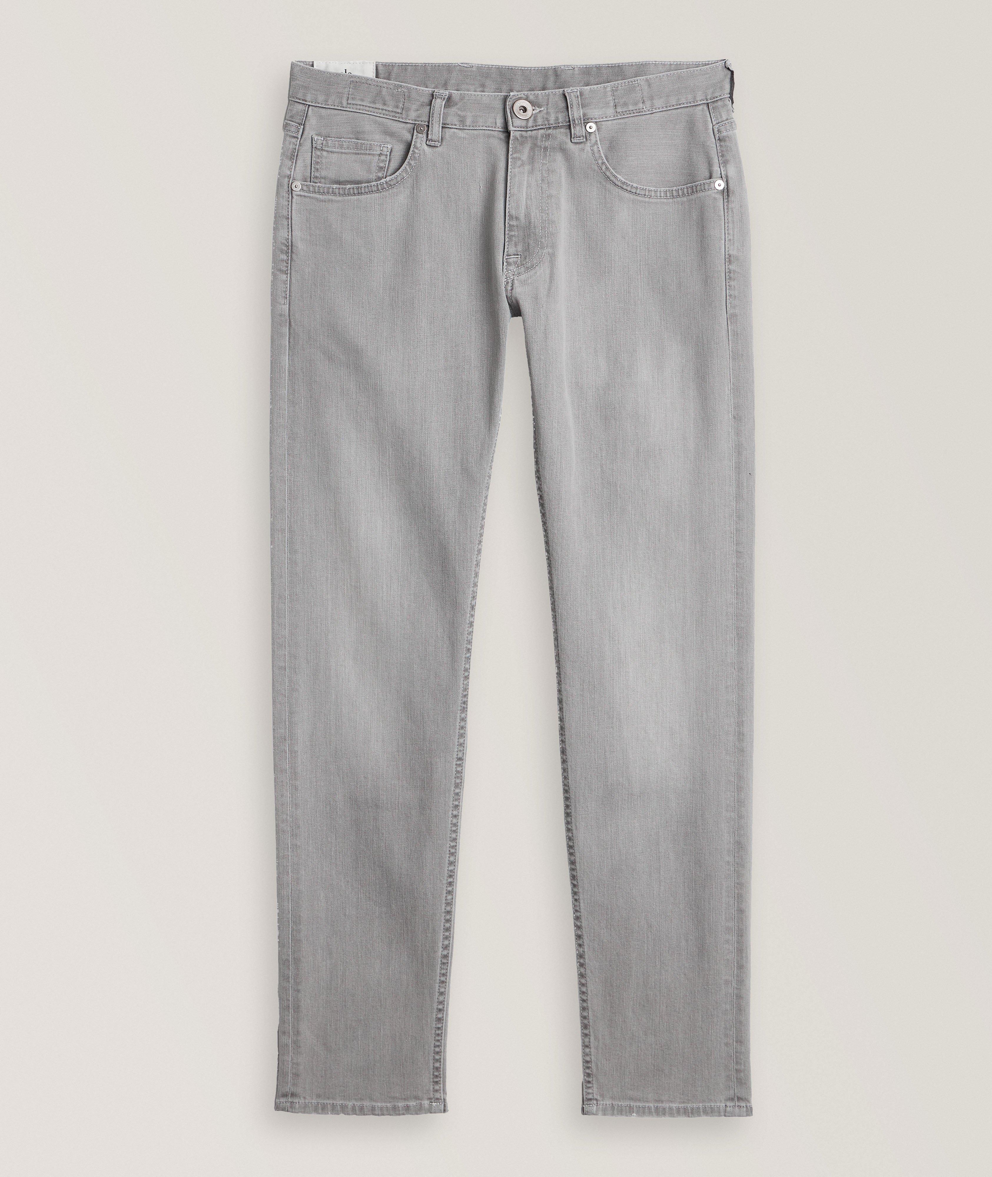 Stretch-Cotton Five-Pocket Pants image 0