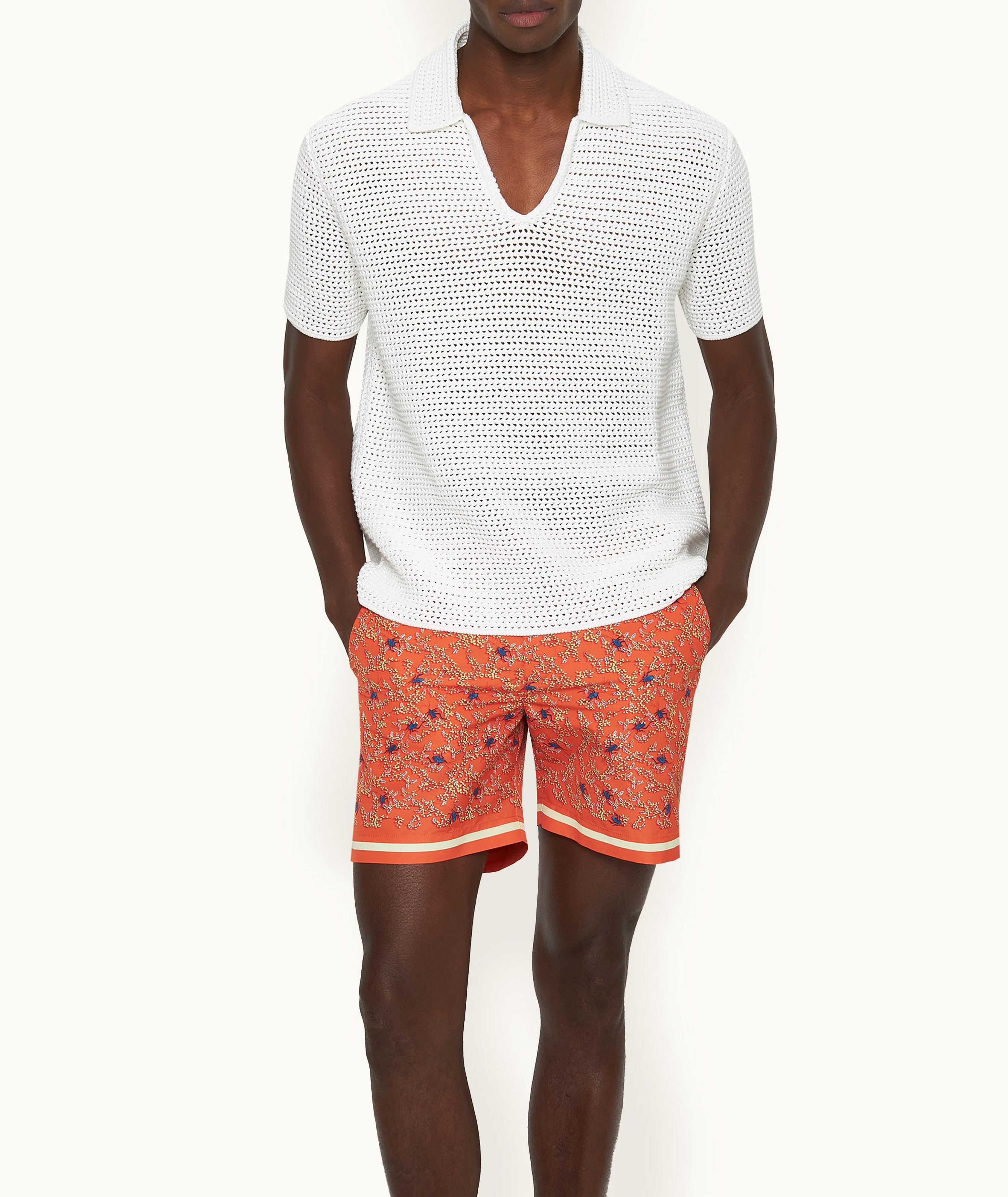 Polo Batten crocheté en coton image 1