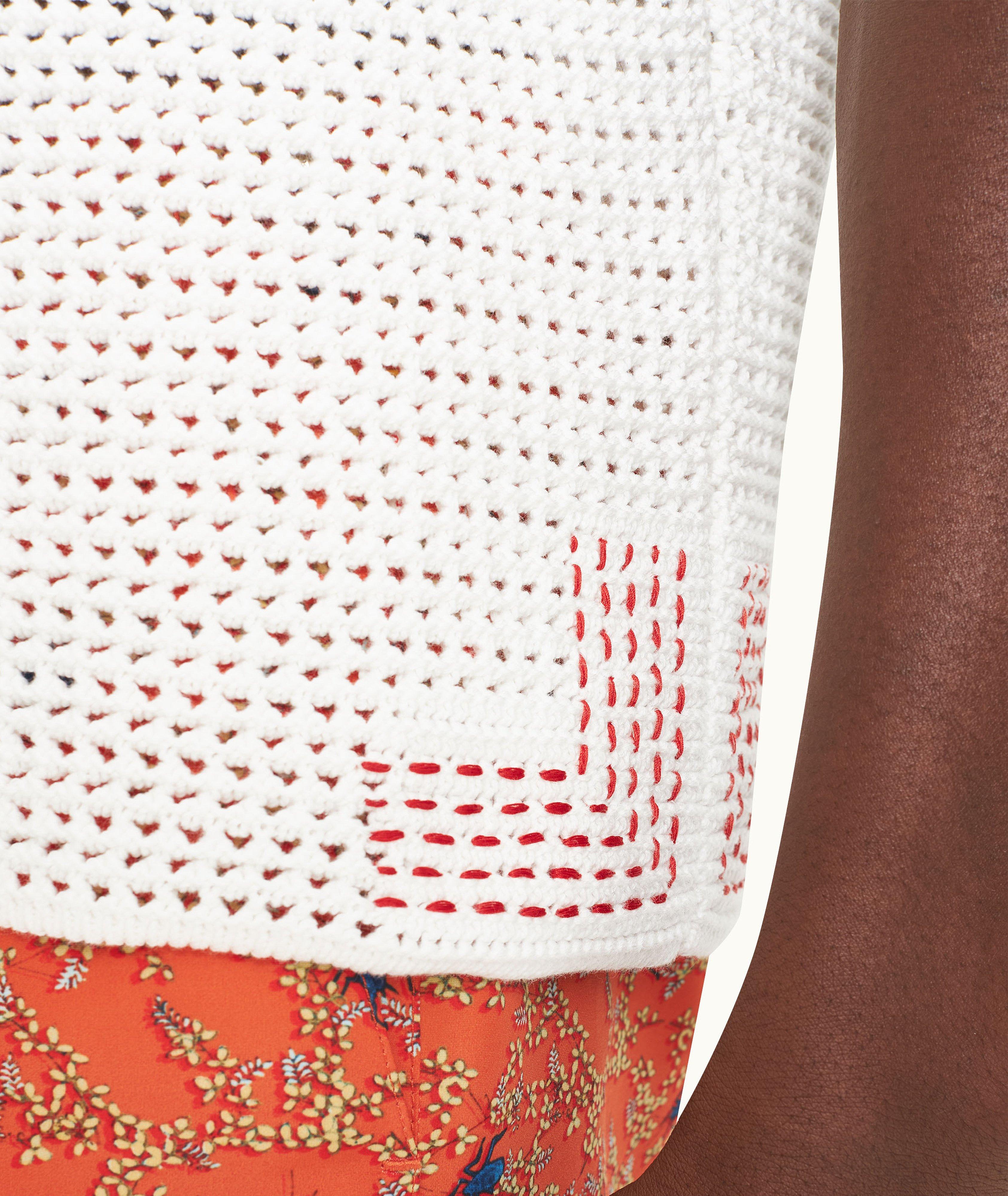 Polo Batten crocheté en coton image 4