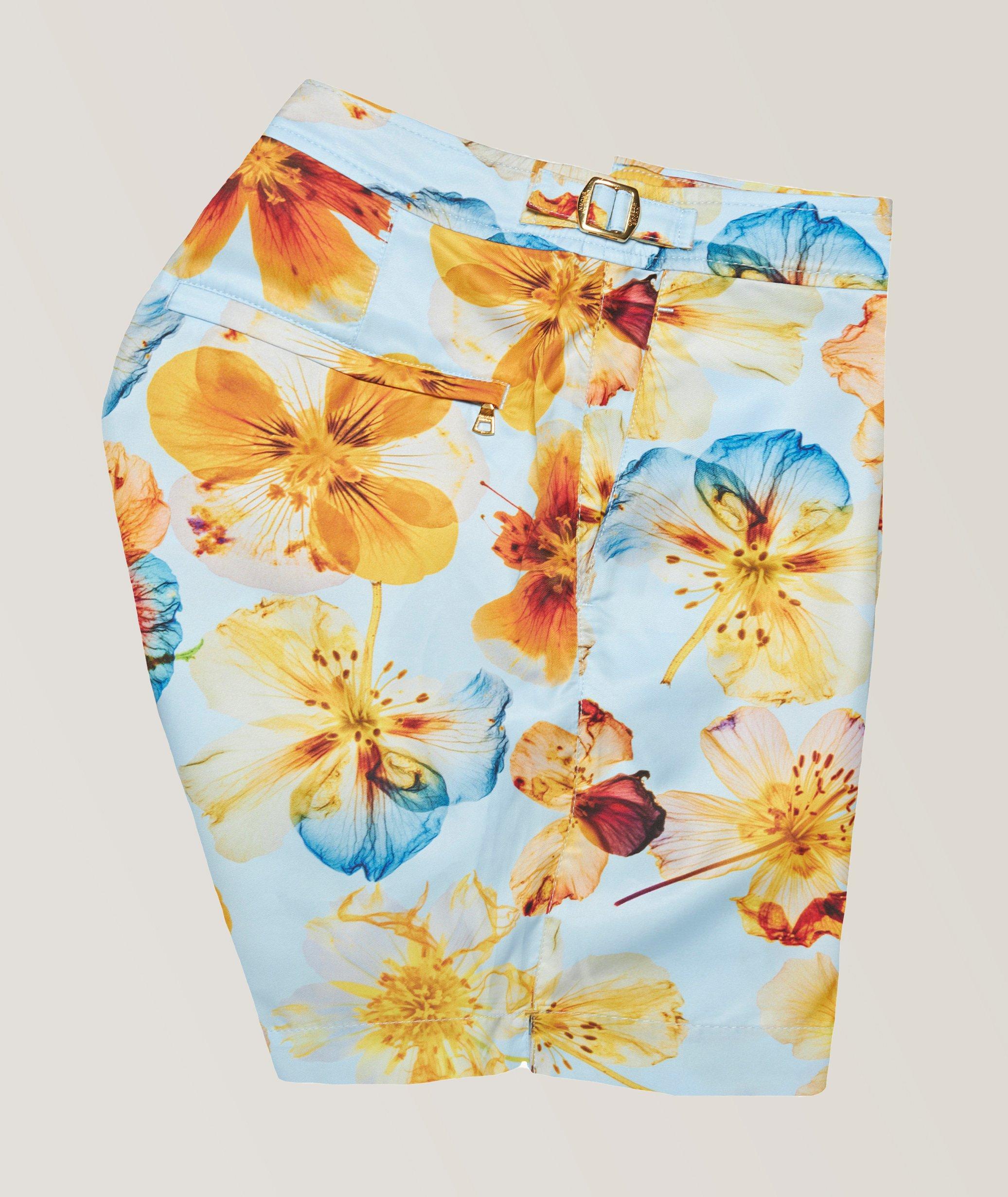 Short de bain Bulldog à motif floral image 2