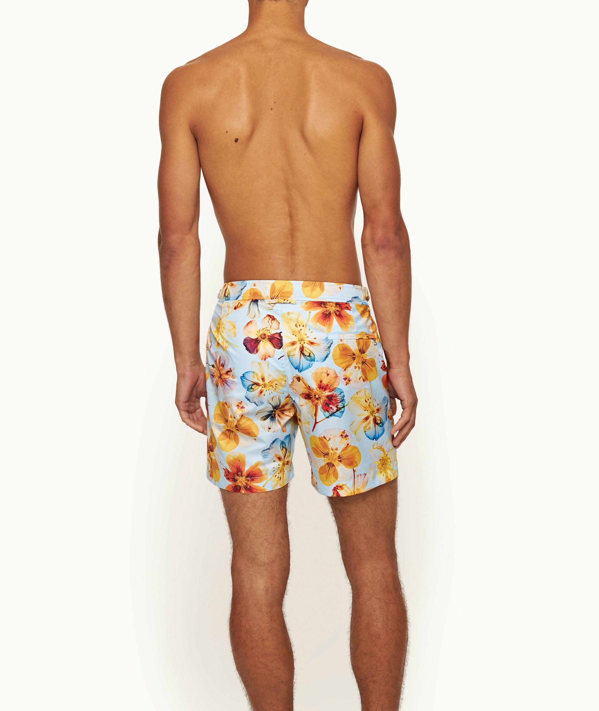 Short de bain Bulldog à motif floral image 4