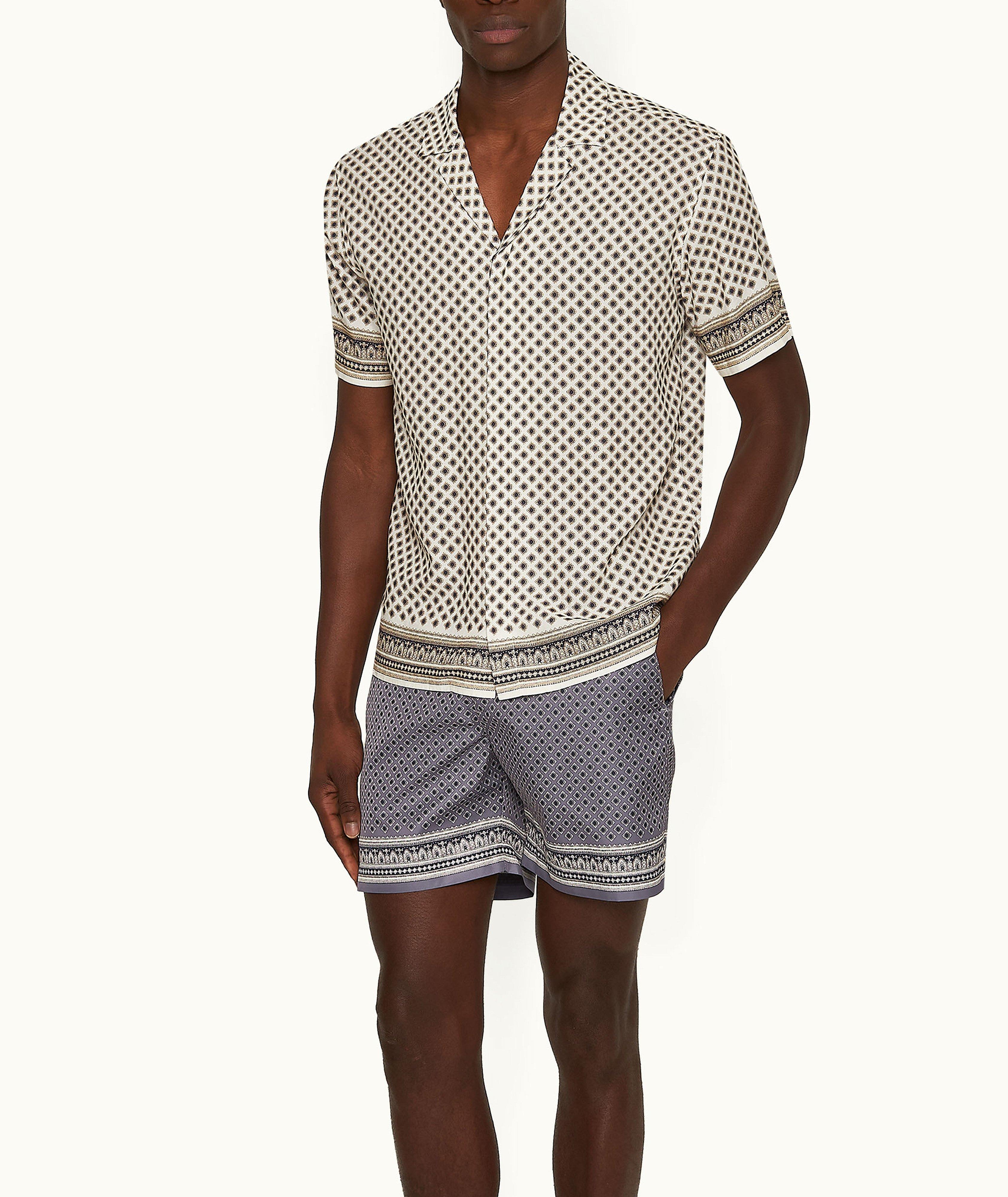 Maitan Solmio Geo-Floral Shirt image 1