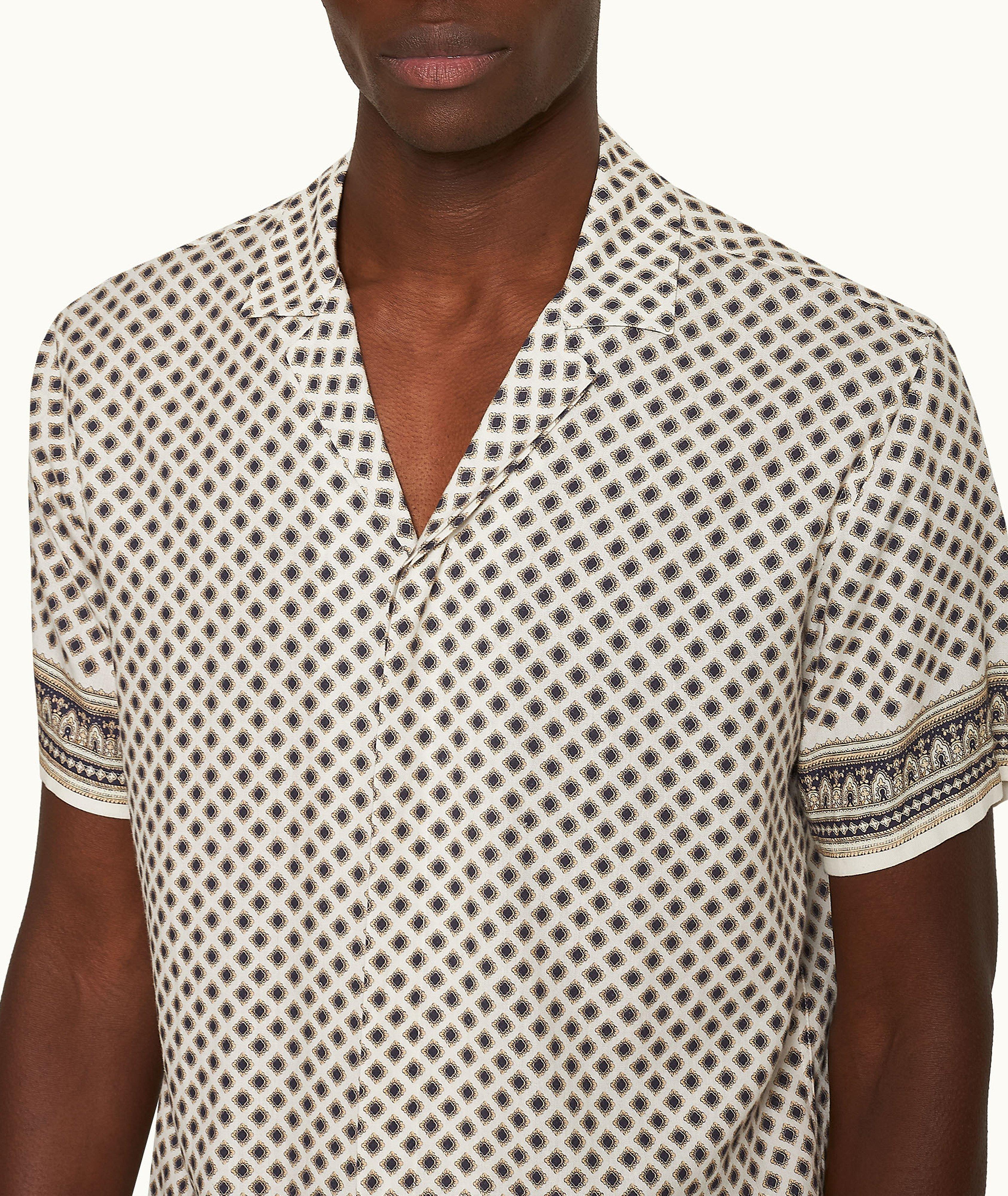 Maitan Solmio Geo-Floral Sport Shirt image 3