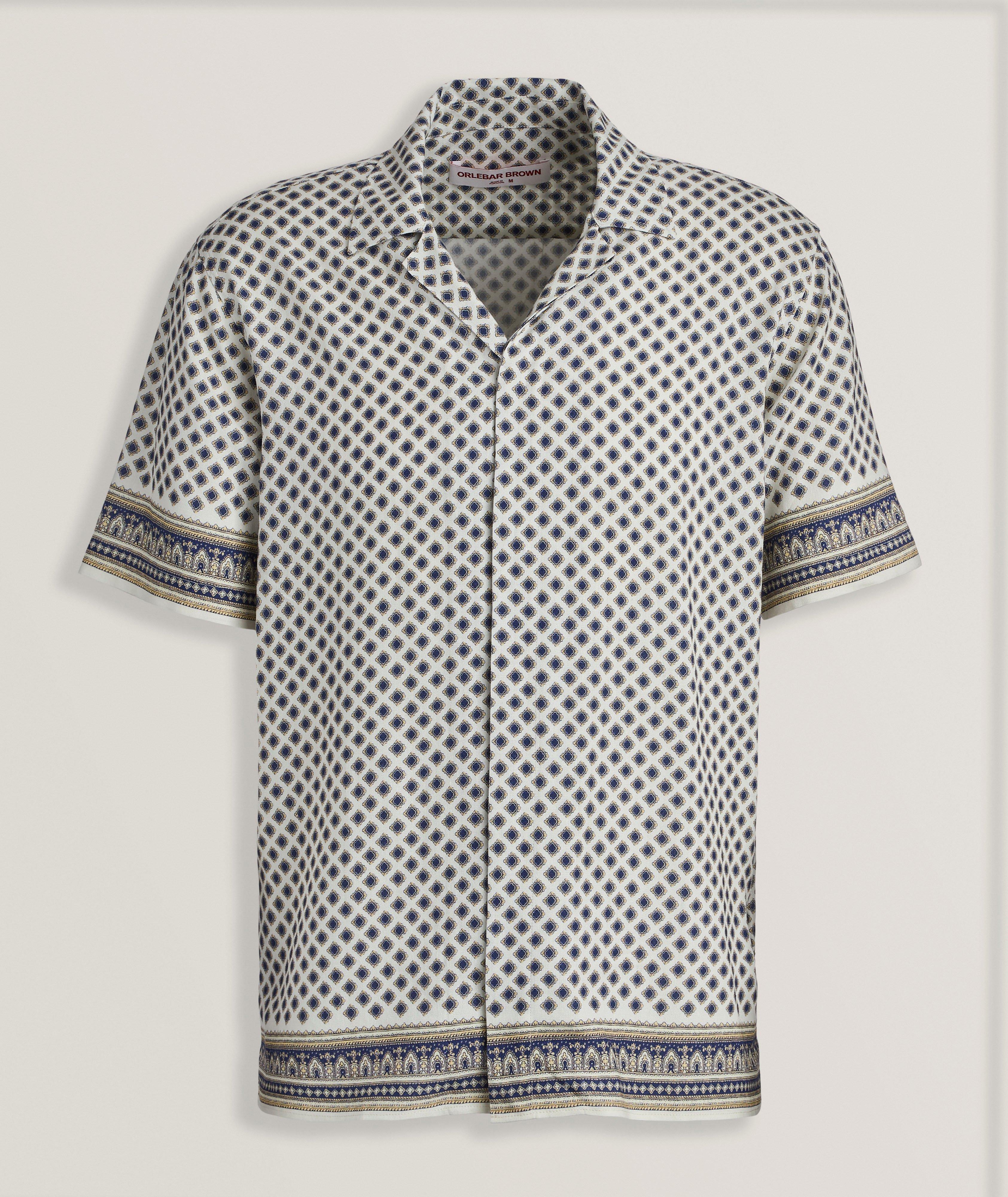 Maitan Solmio Geo-Floral Shirt image 0