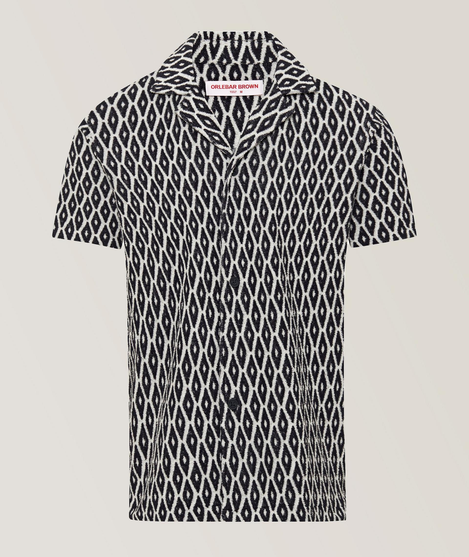 Howell Terrazzo Geometric-Diamond Terry Shirt image 0