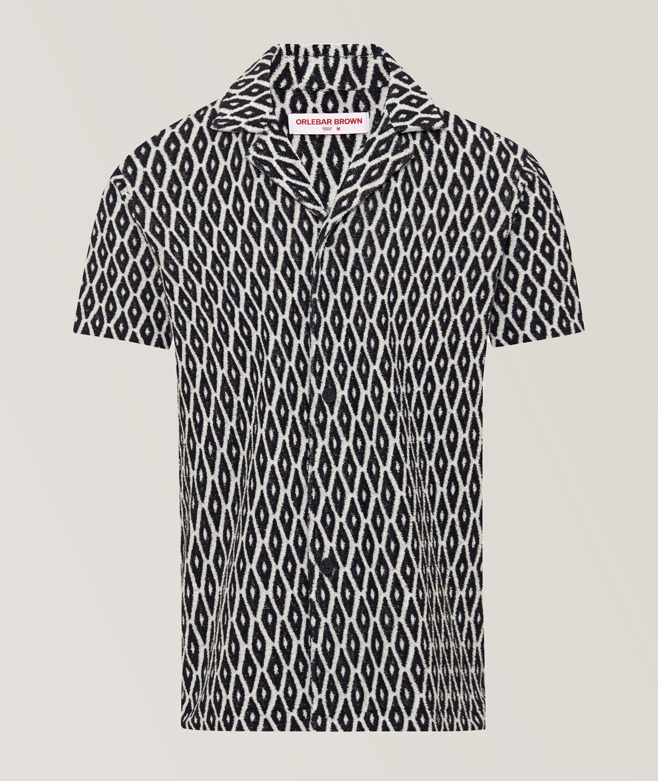 Howell Terrazzo Geometric-Diamond Terry Shirt image 0