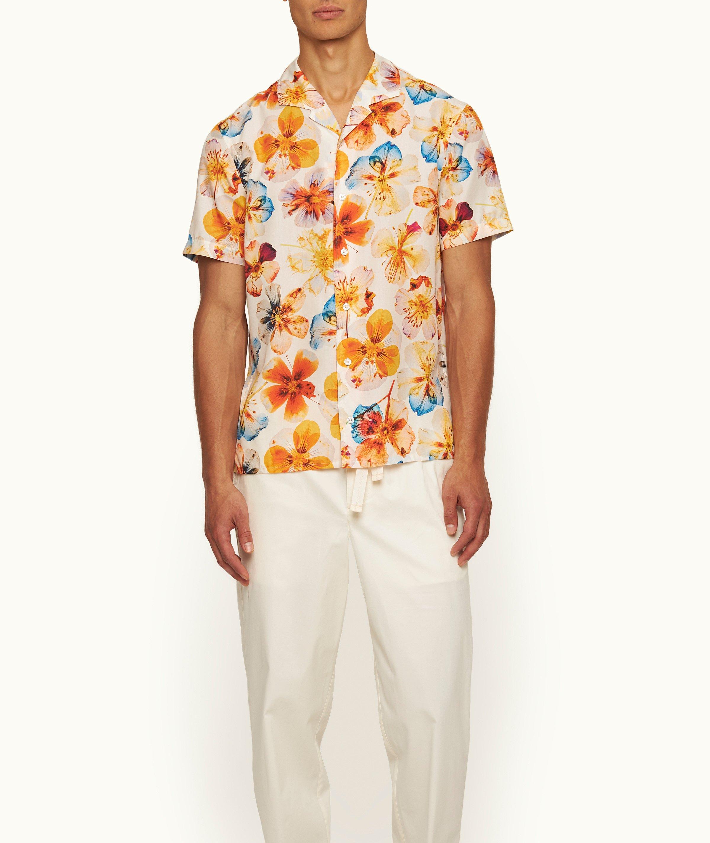 Hibbert Oshibana Floral Sport Shirt image 1