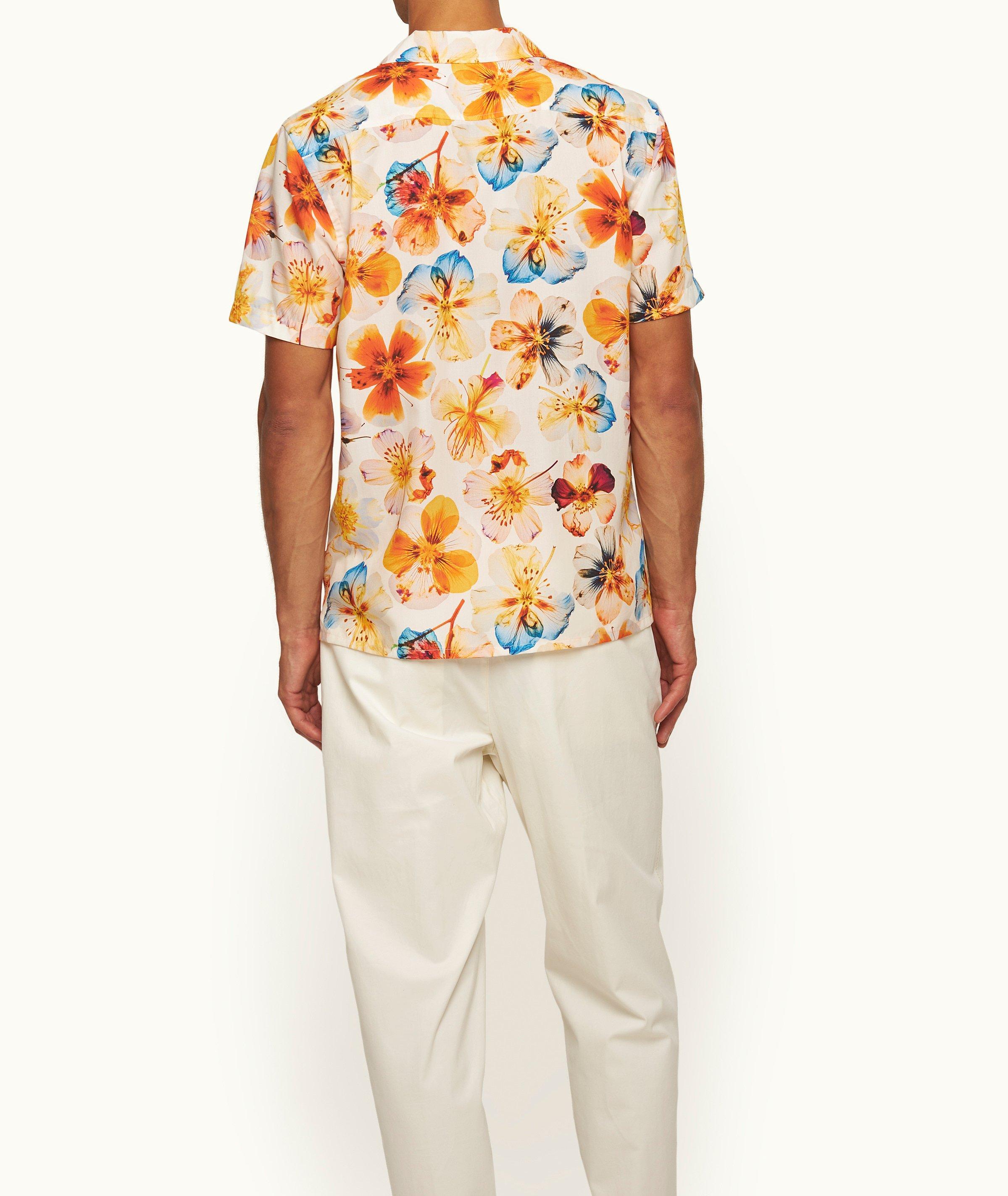 Hibbert Oshibana Floral Shirt image 2