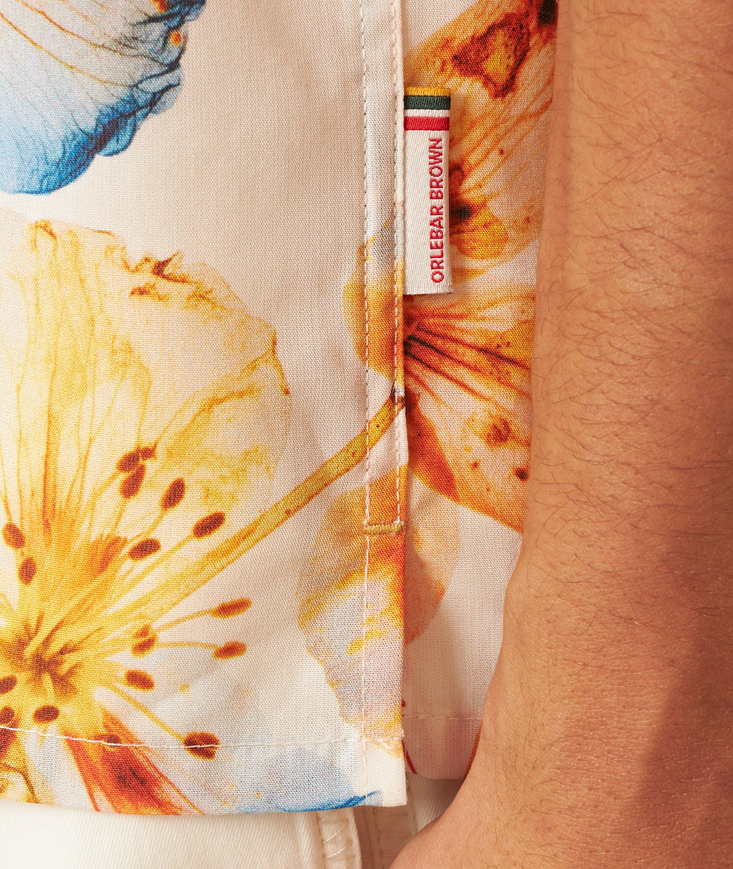 Hibbert Oshibana Floral Shirt image 3