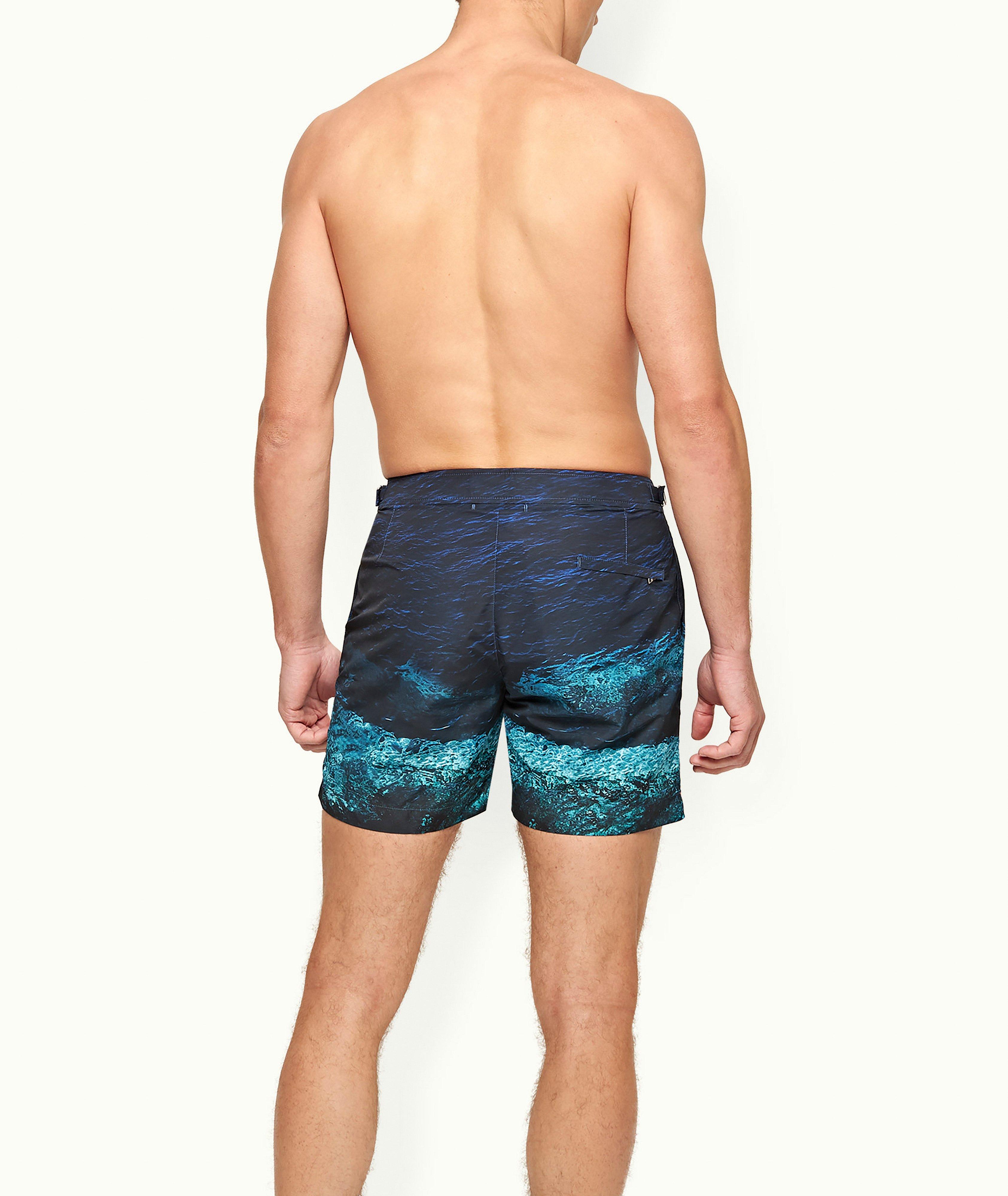 Bulldog Deep Sea Mid-Length Swim Shorts image 3