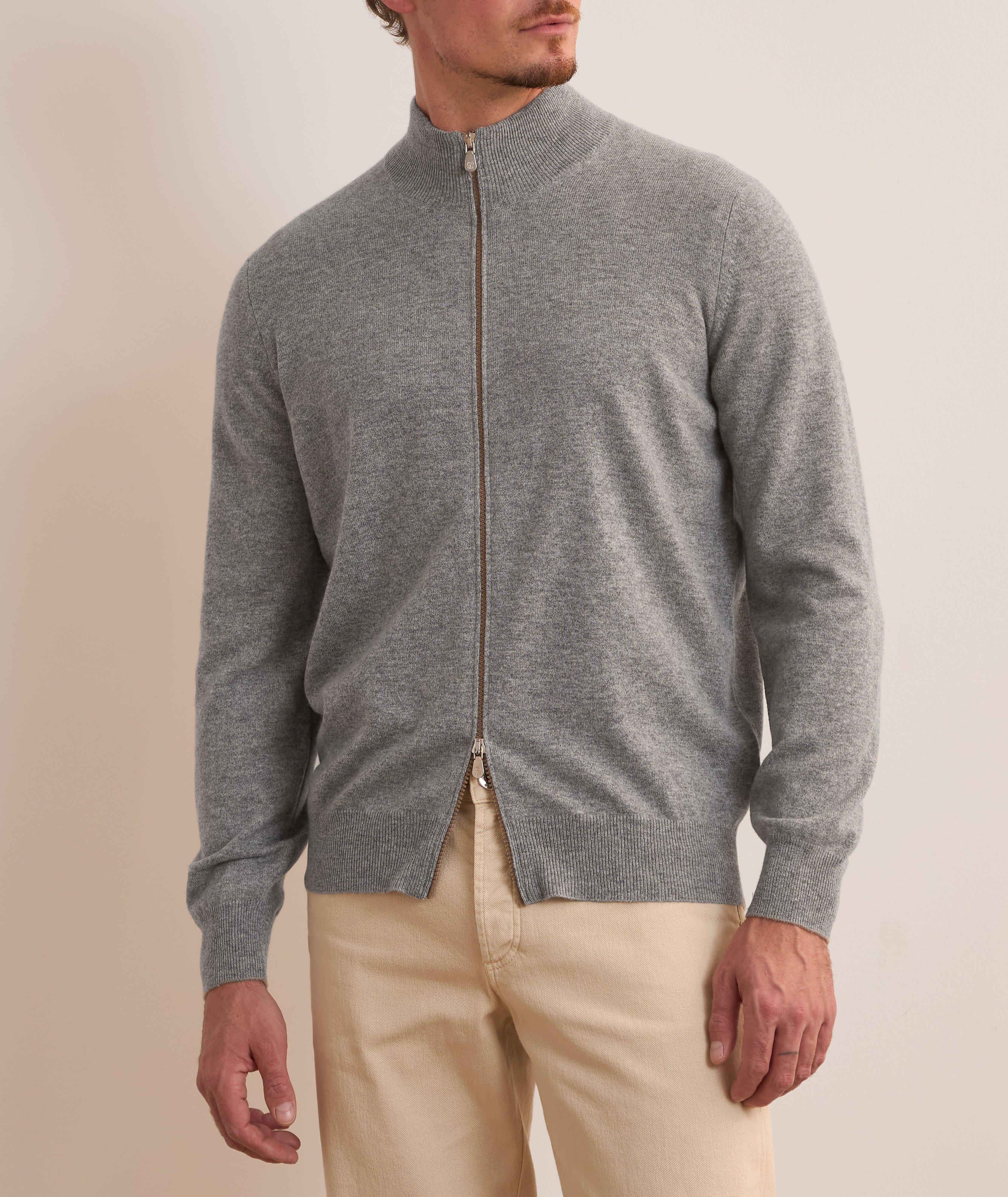 Cashmere Full-Zip Sweater  image 1