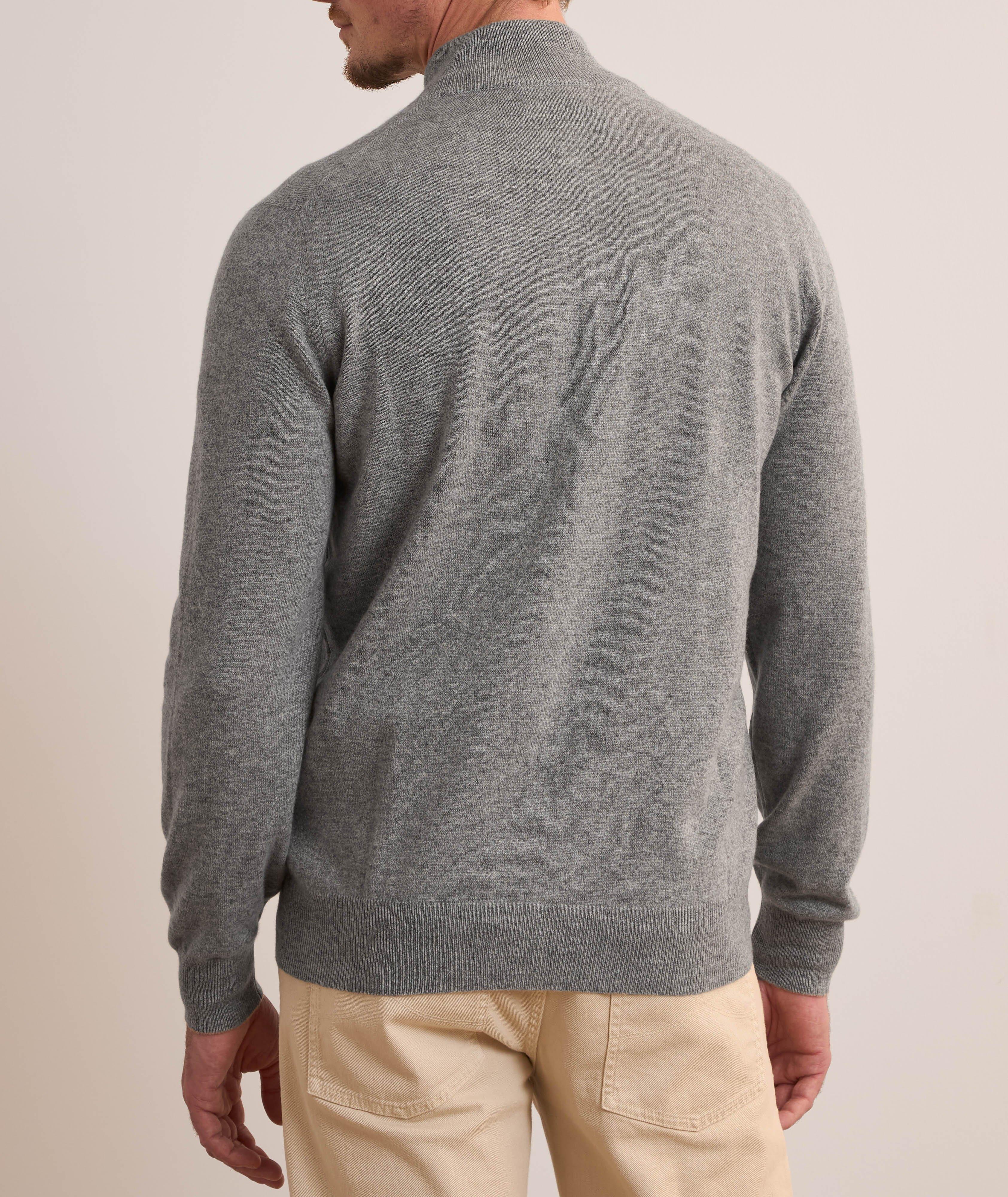 Cashmere Full-Zip Sweater  image 2