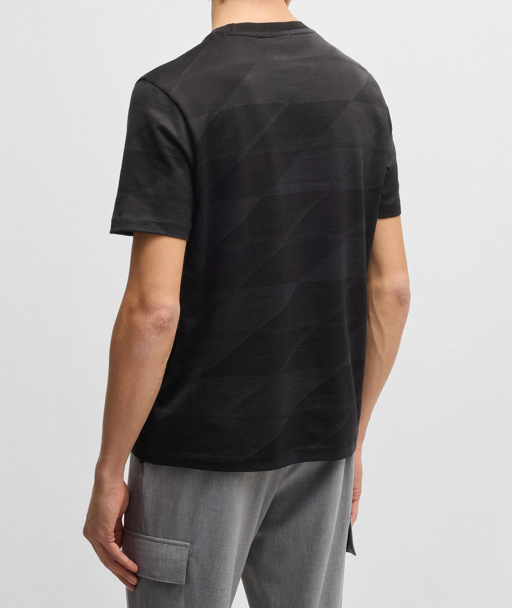 T-shirt Thompson en coton mercerisé image 2