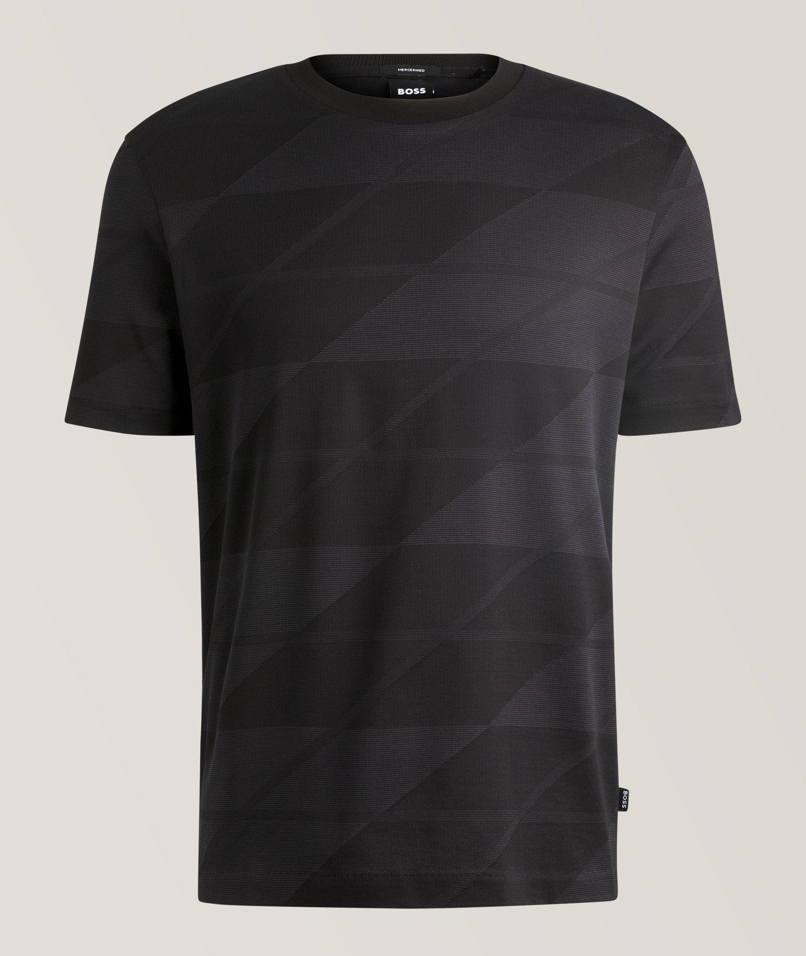 T-shirt Thompson en coton mercerisé image 0