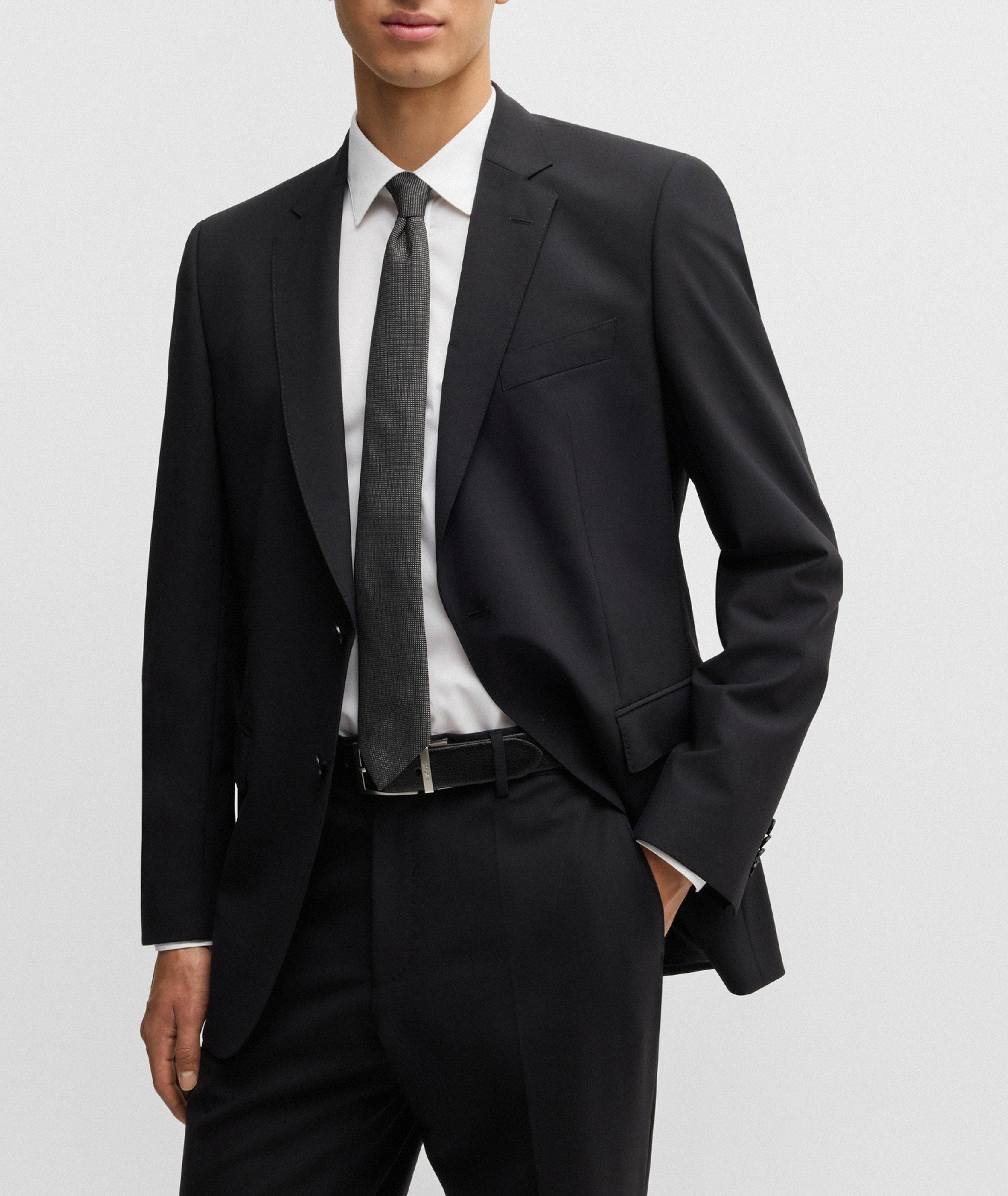 Hank Stretch-Cotton Poplin Dress Shirt image 4