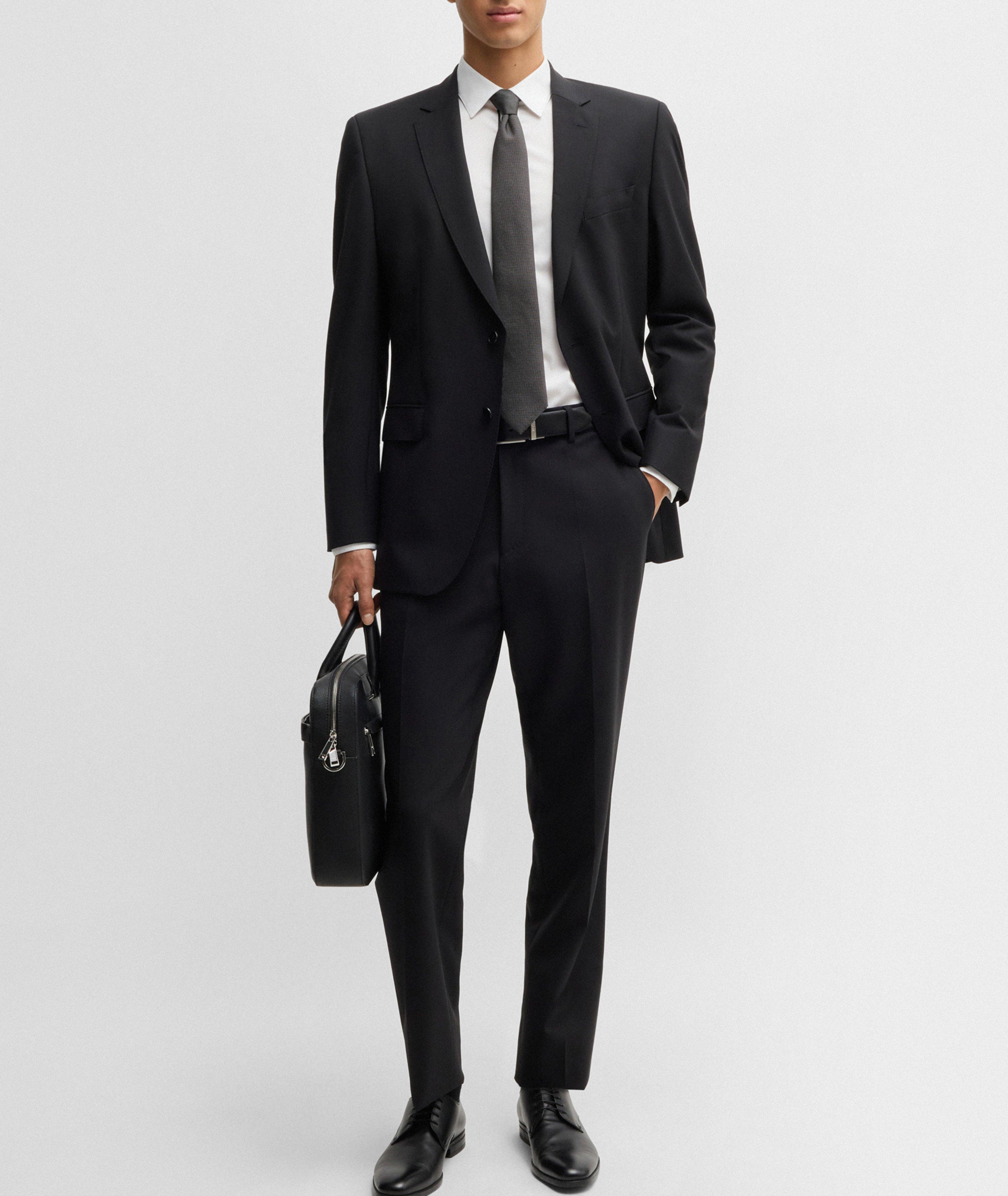 Hank Stretch-Cotton Poplin Dress Shirt image 5