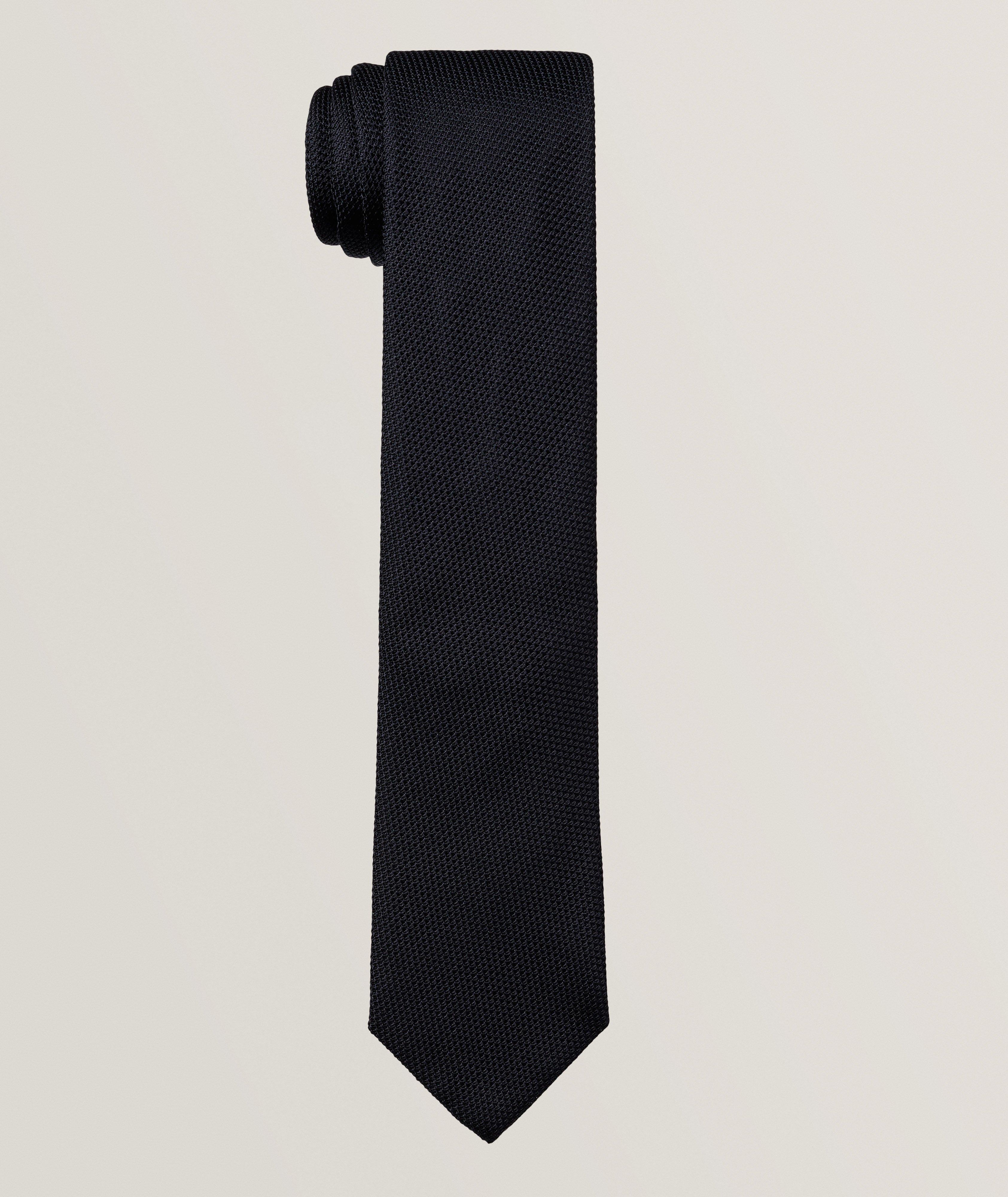 Silk Grenadine Tie  image 0