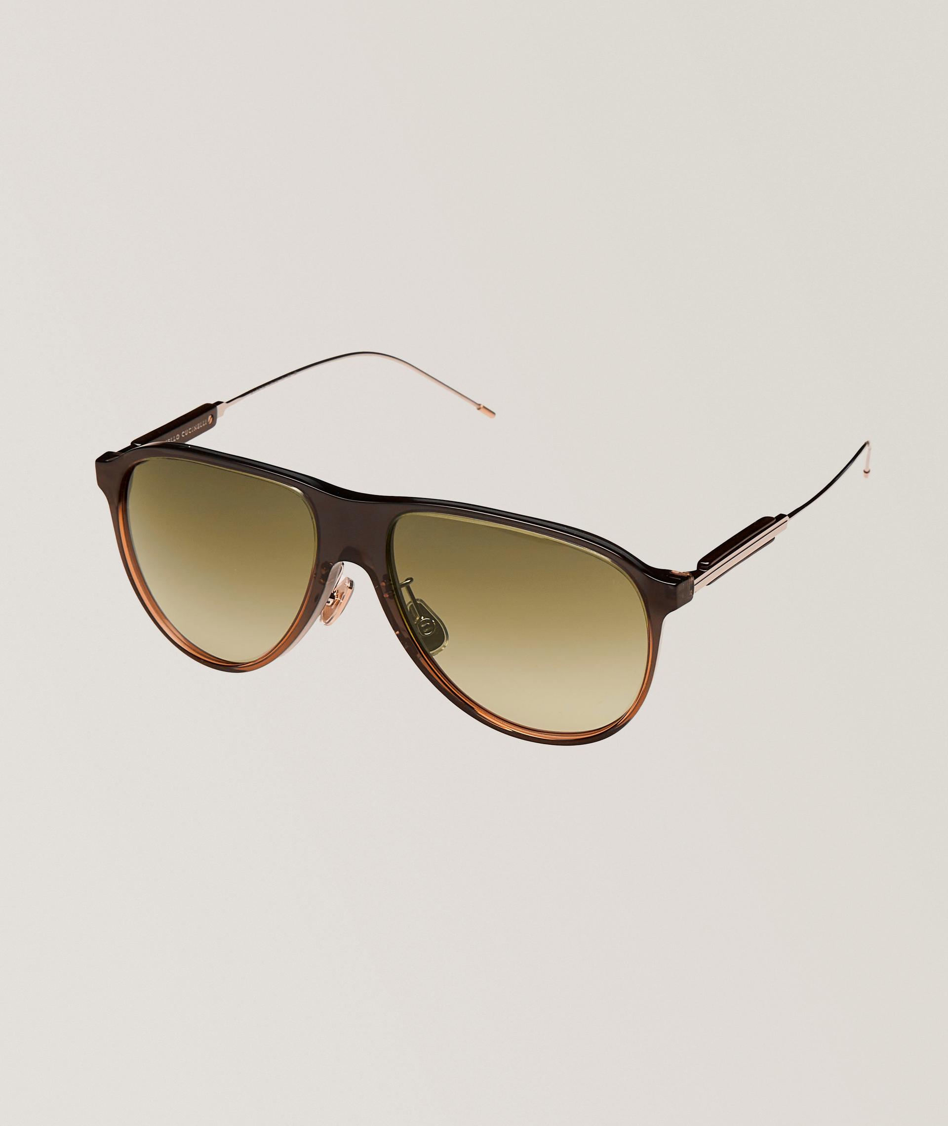 Lunettes de soleil de style aviateur, collection Sartorial Sunset image 0