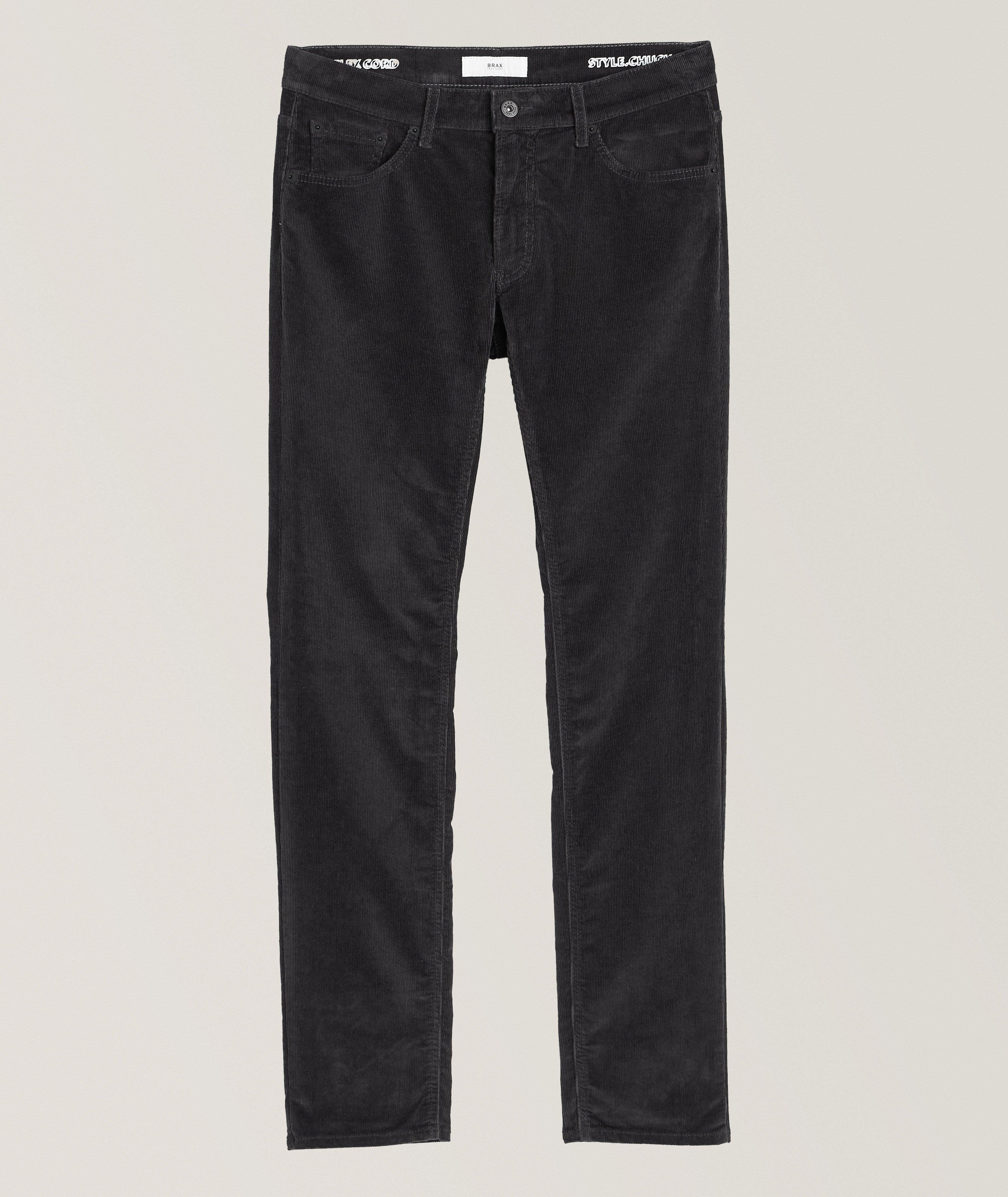 Brax Pantalon Chuck en velours côtelé