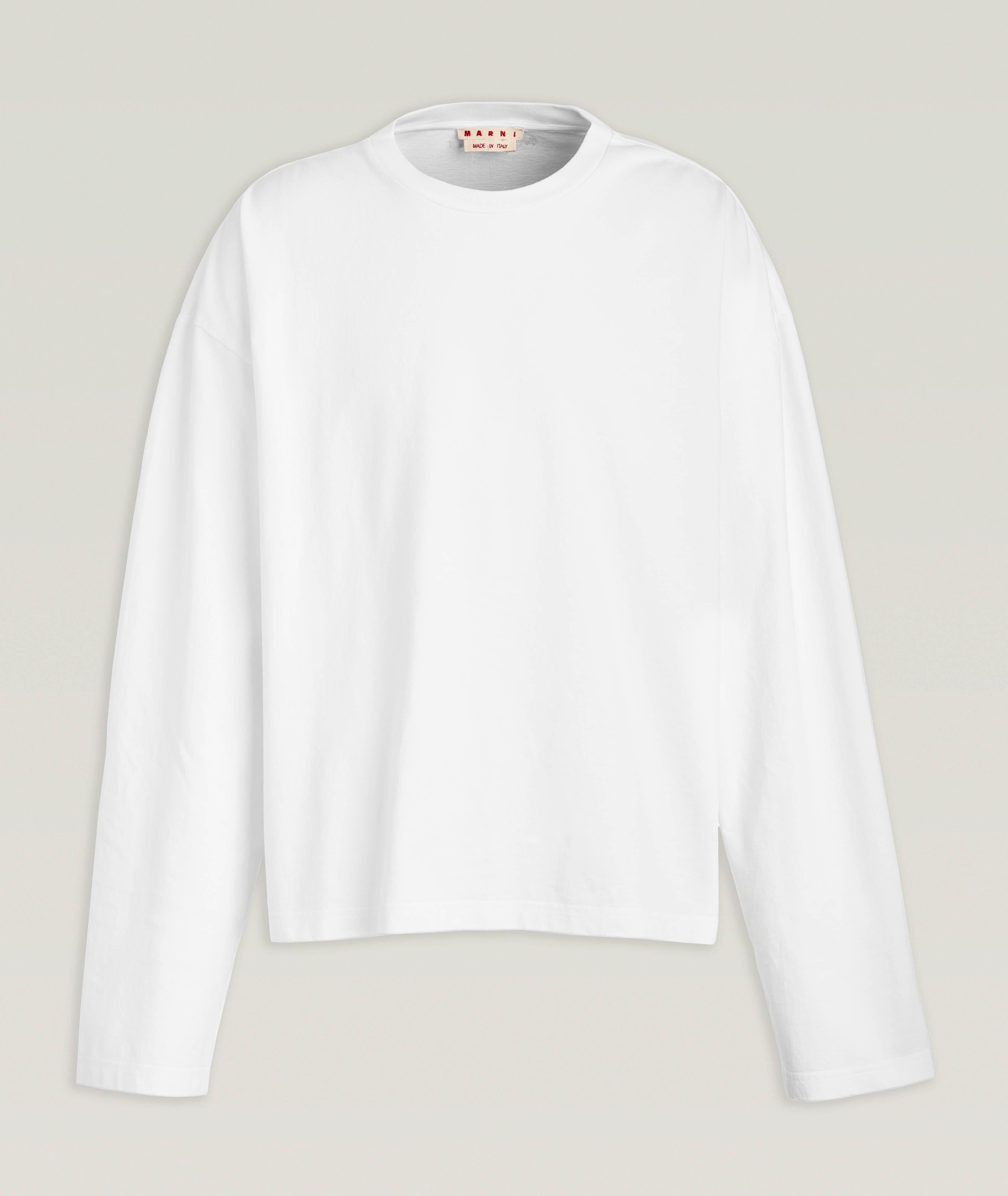 Cotton Crewneck T-Shirt image 0