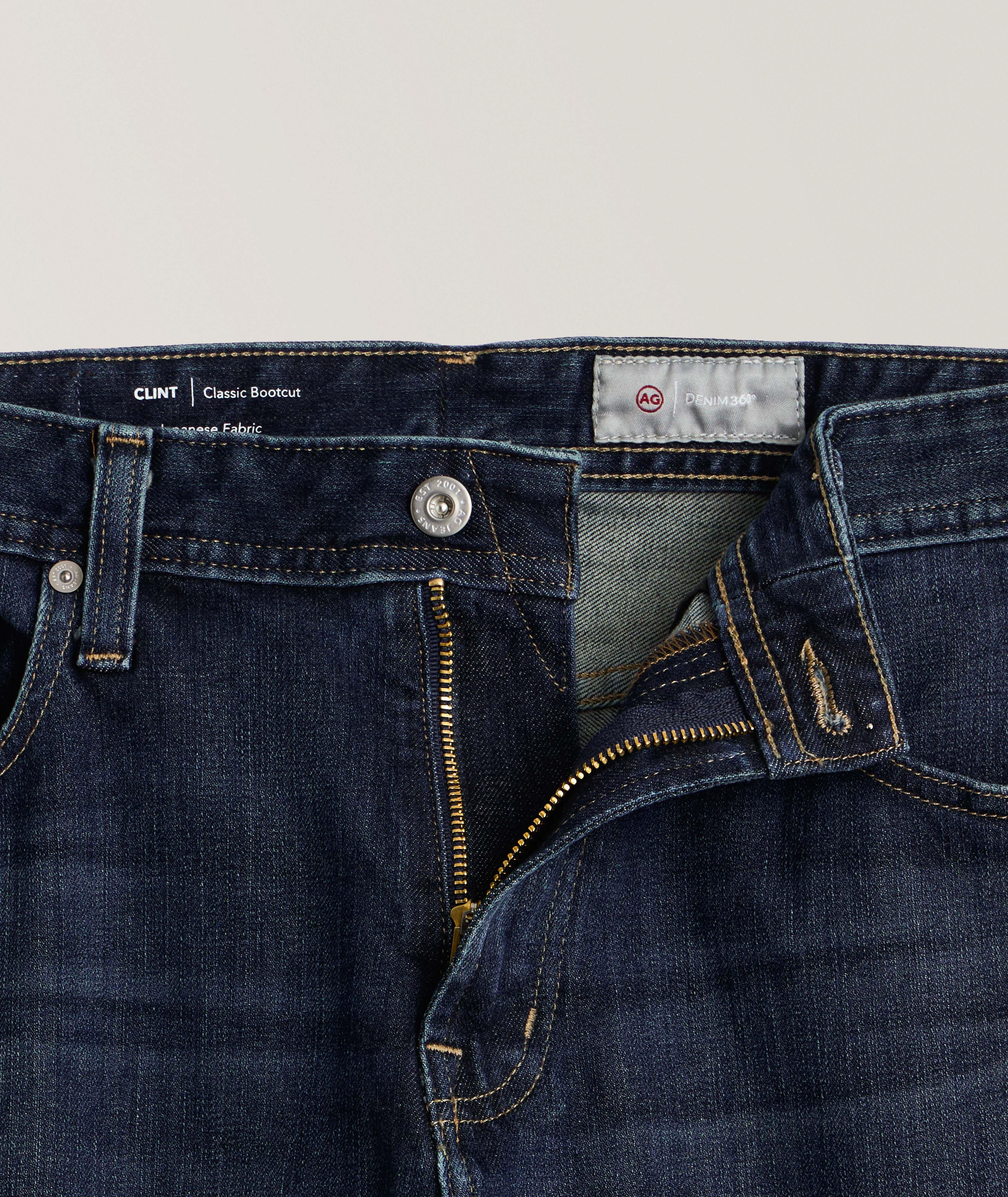 Clint Classic Bootcut 360° Jeans  image 1