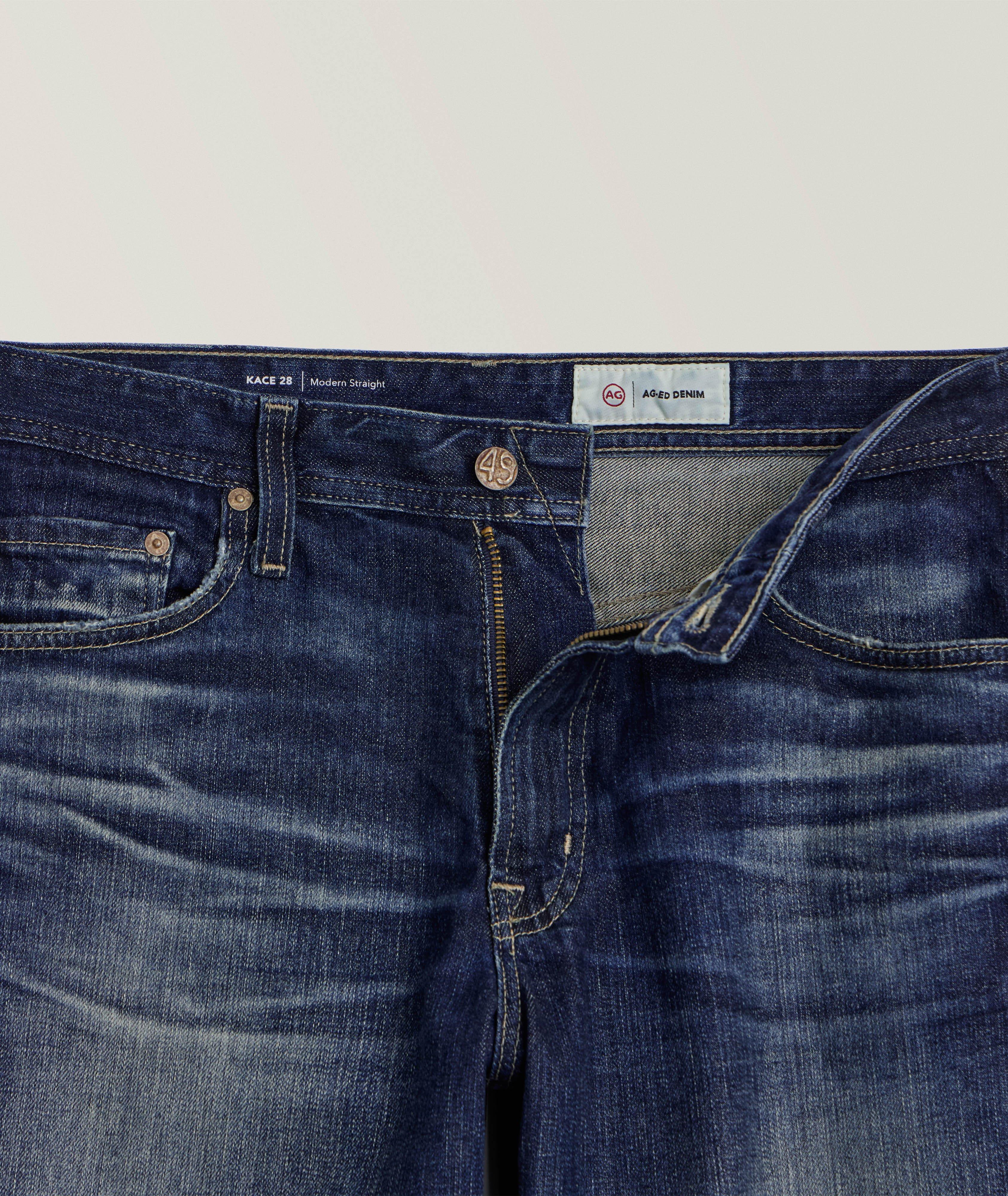 Kace 28 Modern Straight-Fit Jeans  image 1
