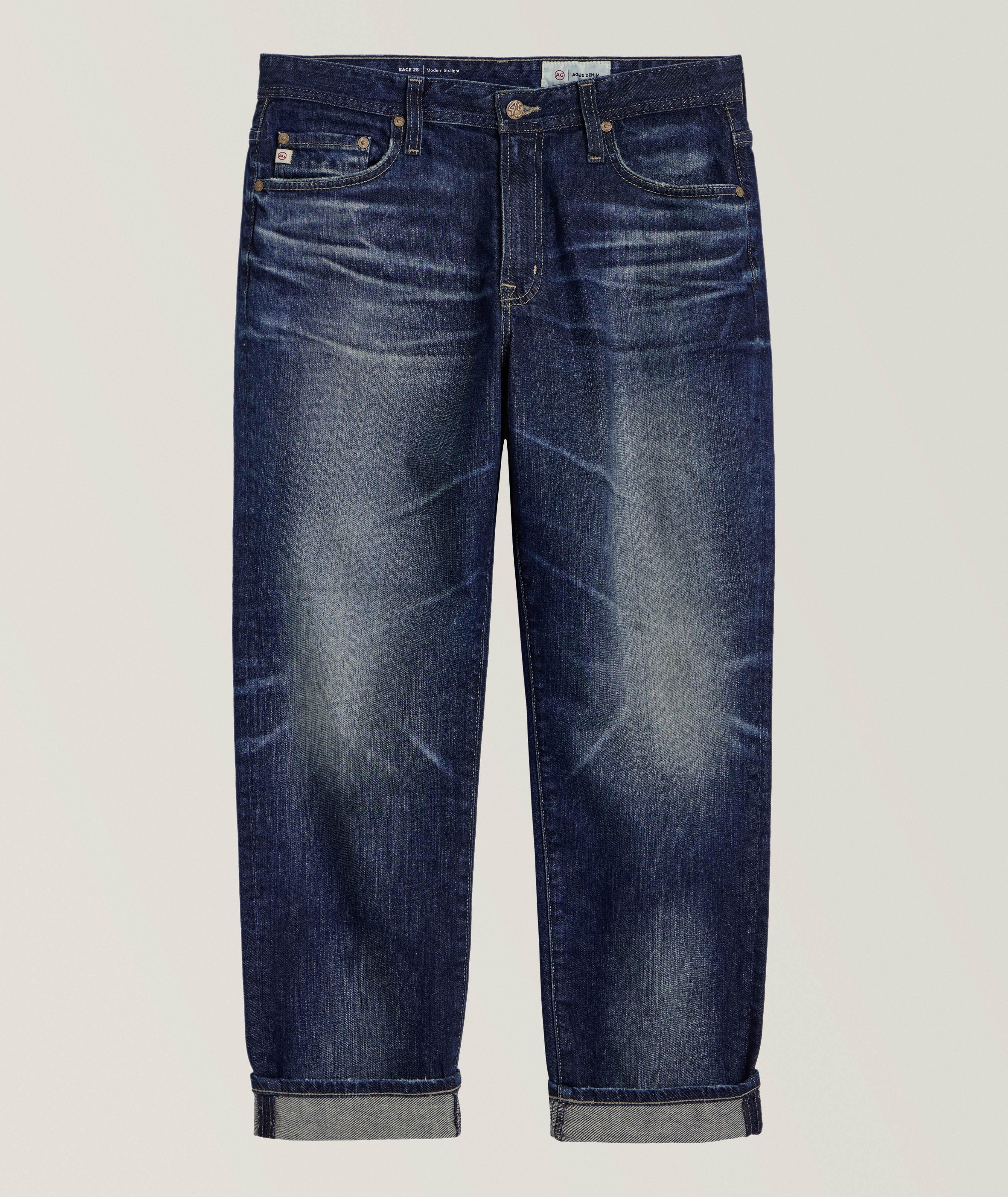Kace 28 Modern Straight-Fit Jeans  image 0