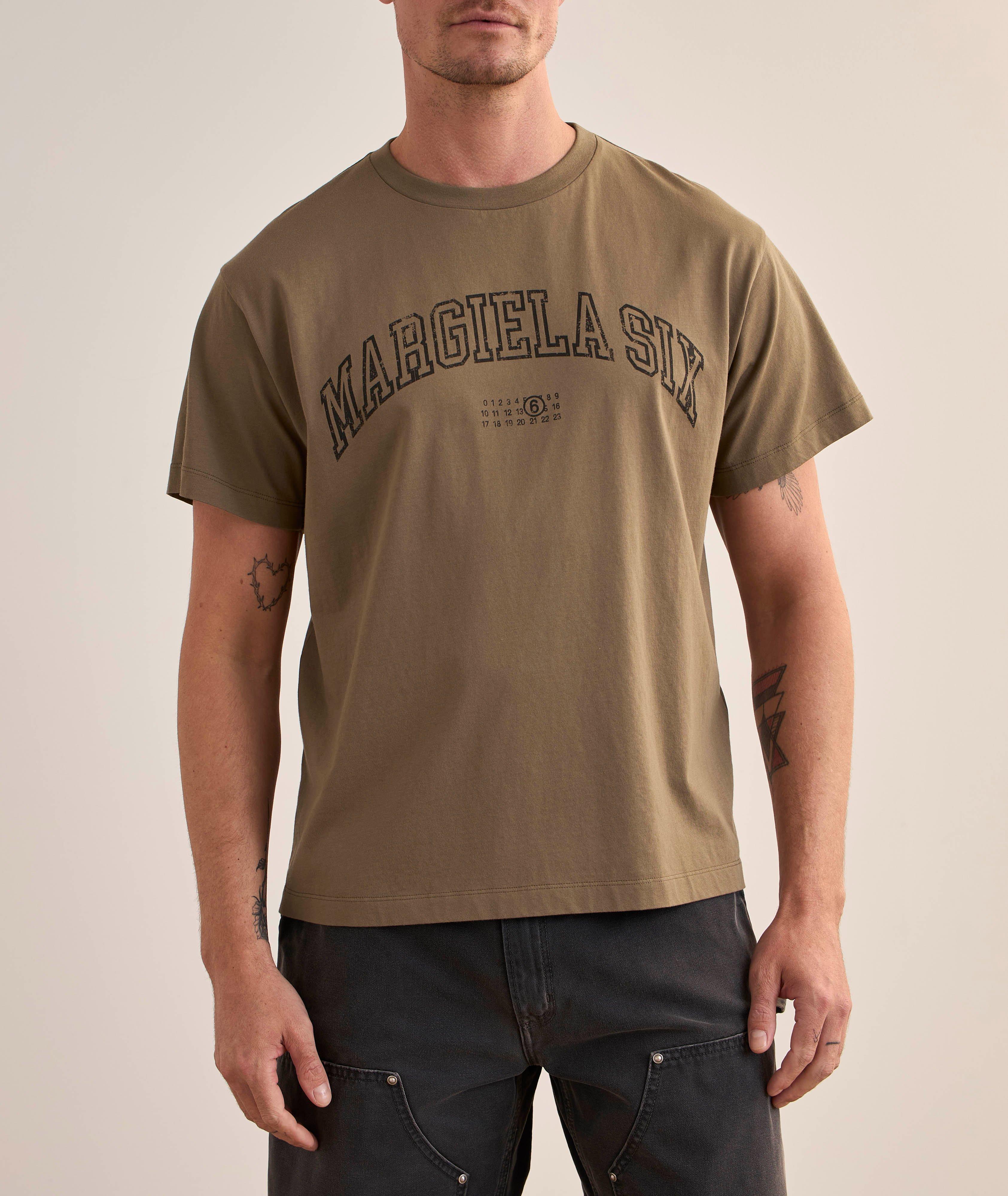 Margiela Six Cotton T-Shirt image 1