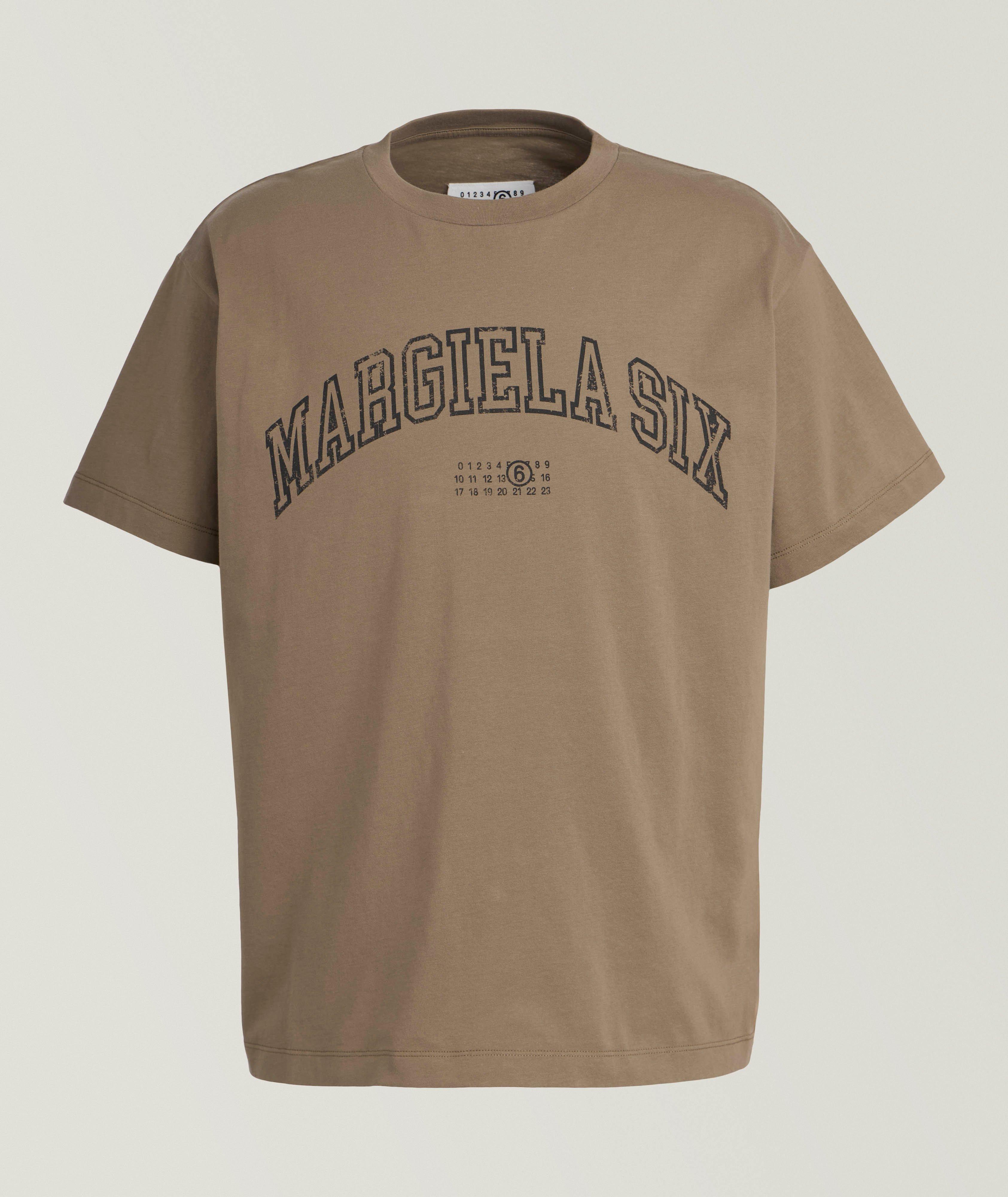 Margiela Six Cotton T-Shirt image 0