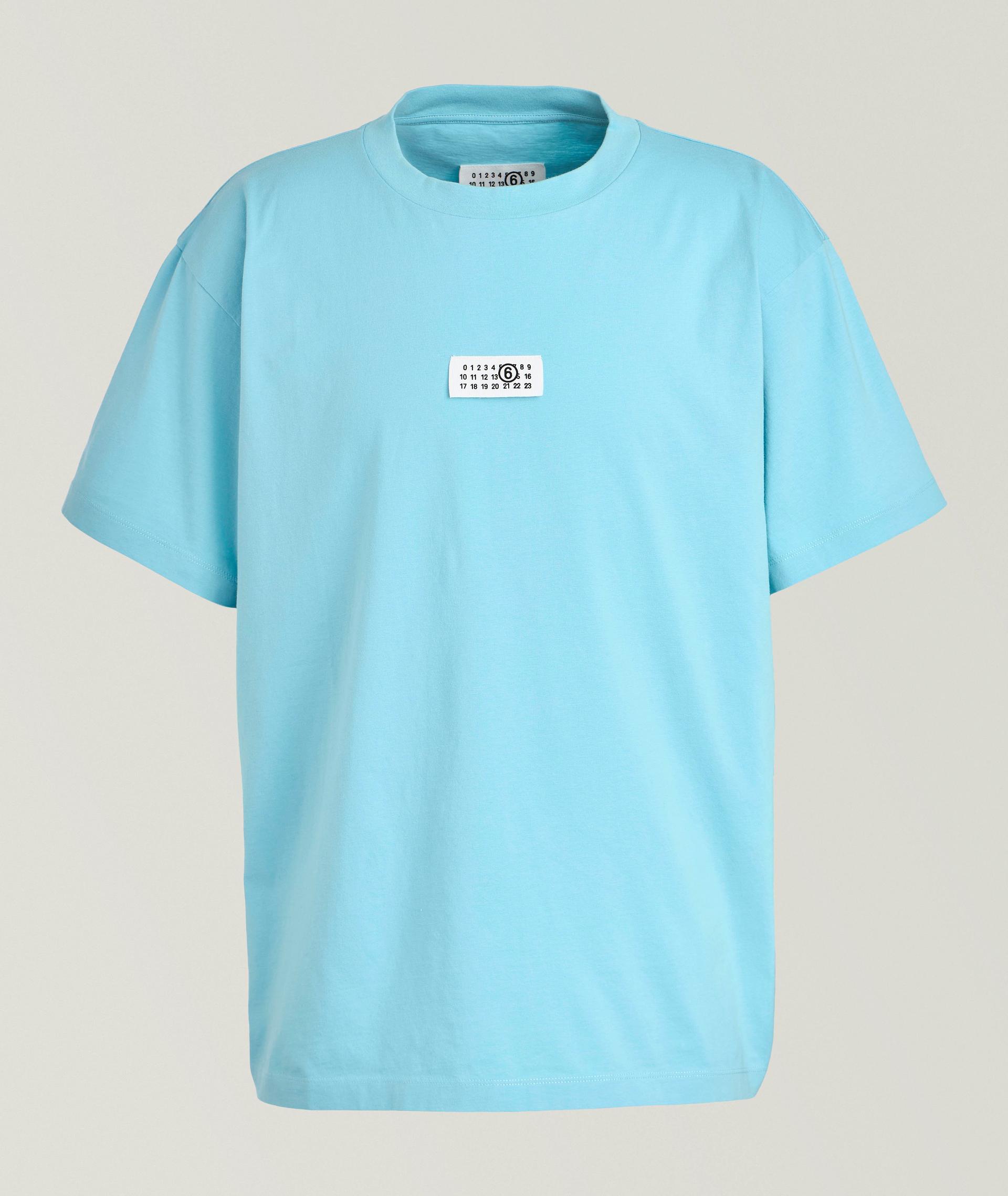 T-shirt en coton avec logo image 0