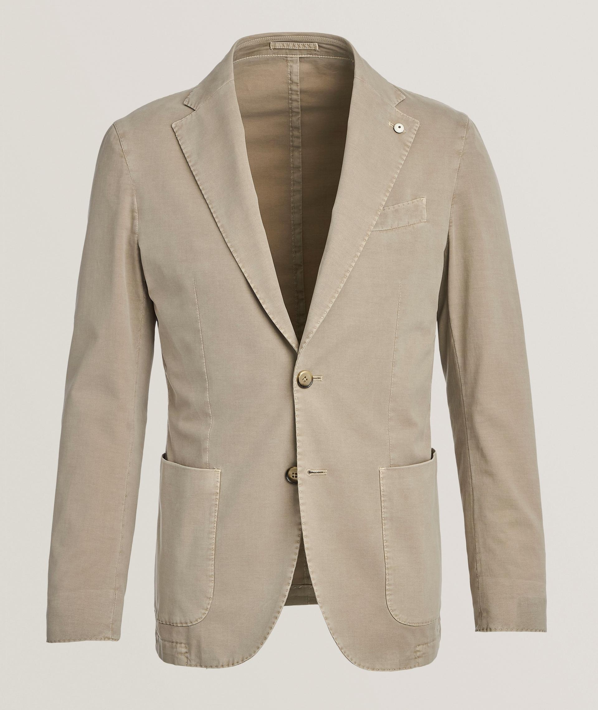 Cotton-Blend Sport Jacket image 0