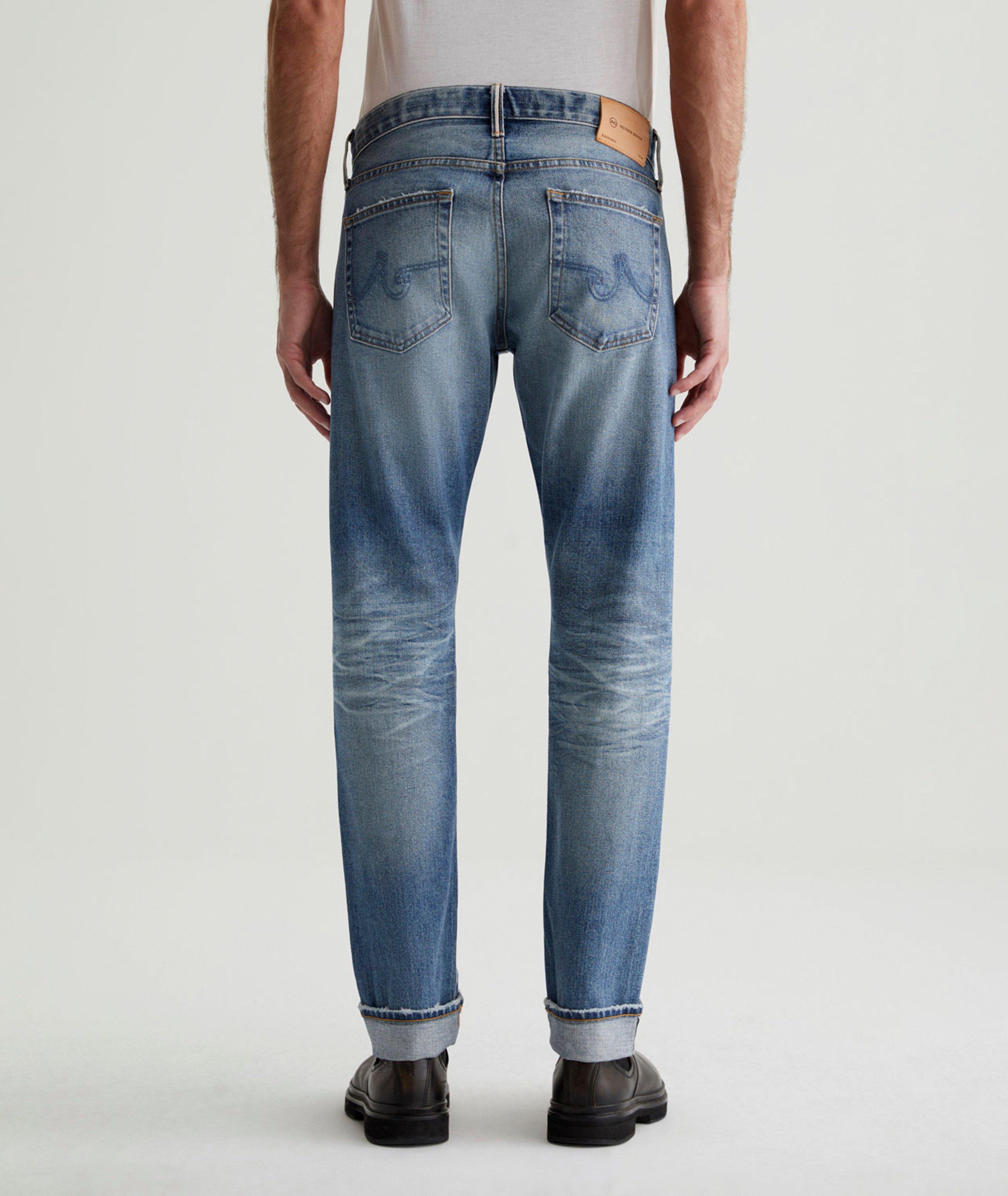 Jean Tellis en denim liséré de coupe moderne amincie image 2