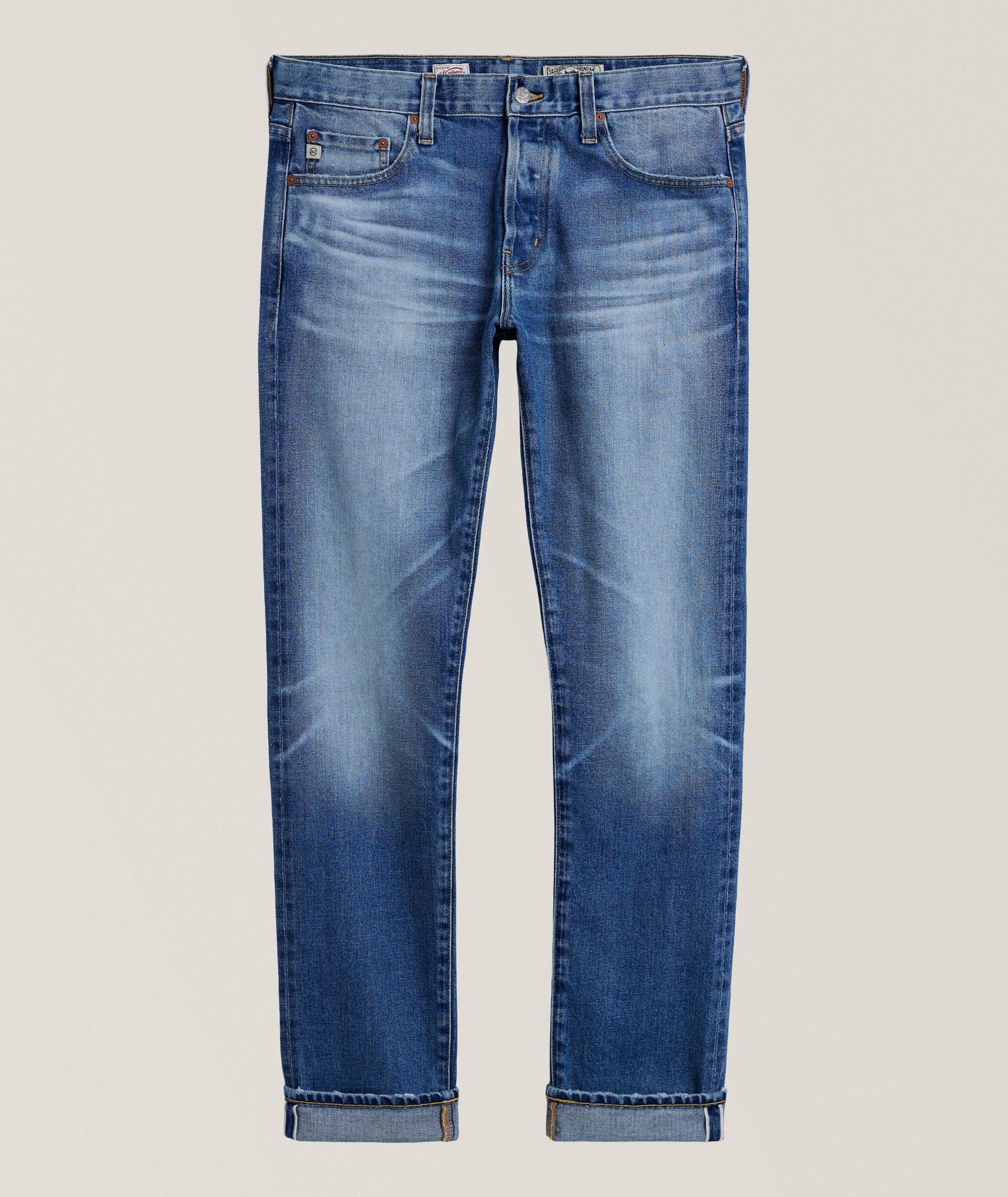 Tellis Selvage Modern Slim-Fit Jeans image 0