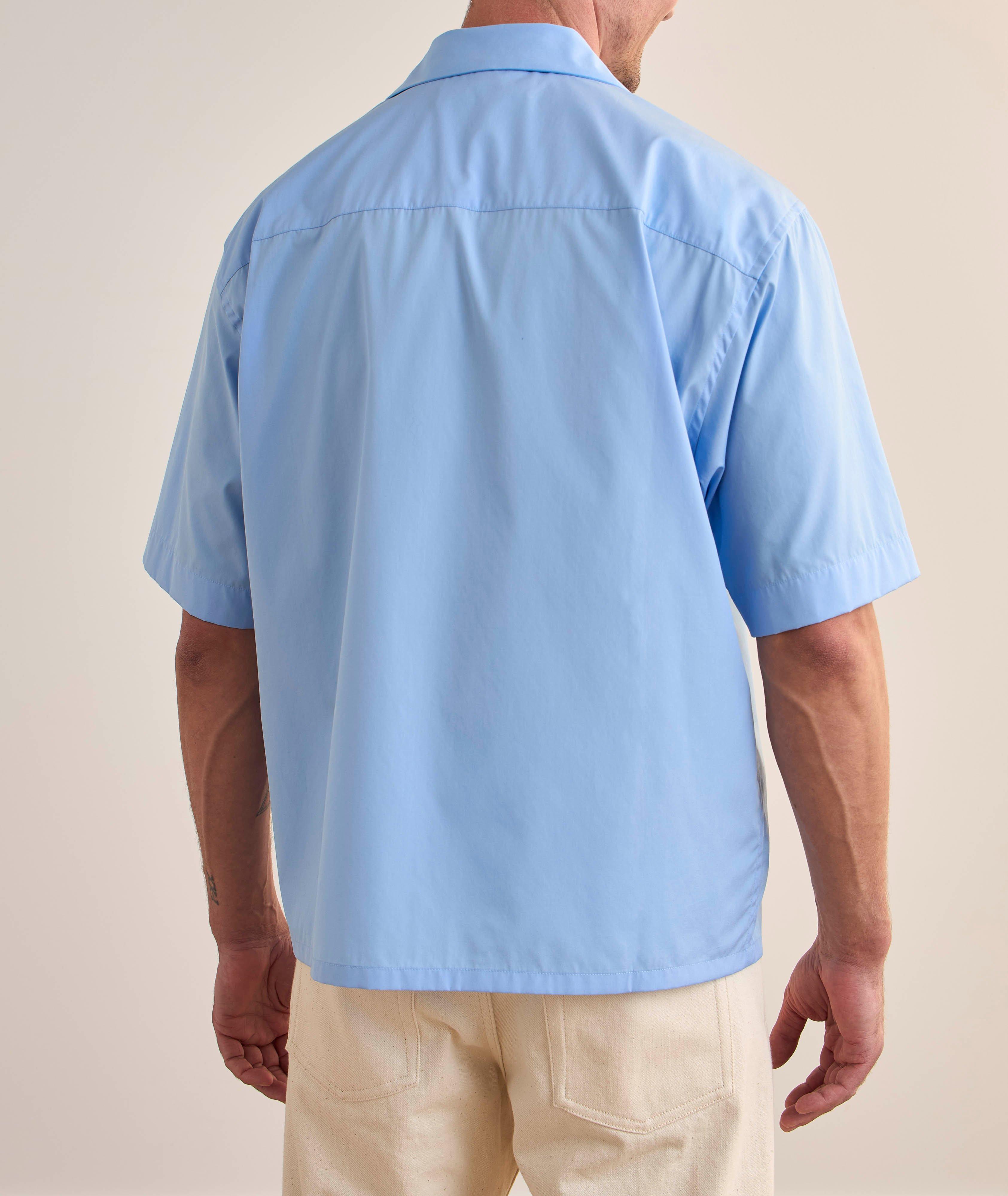 Logo Pocket Cotton Camp Shirt image 2