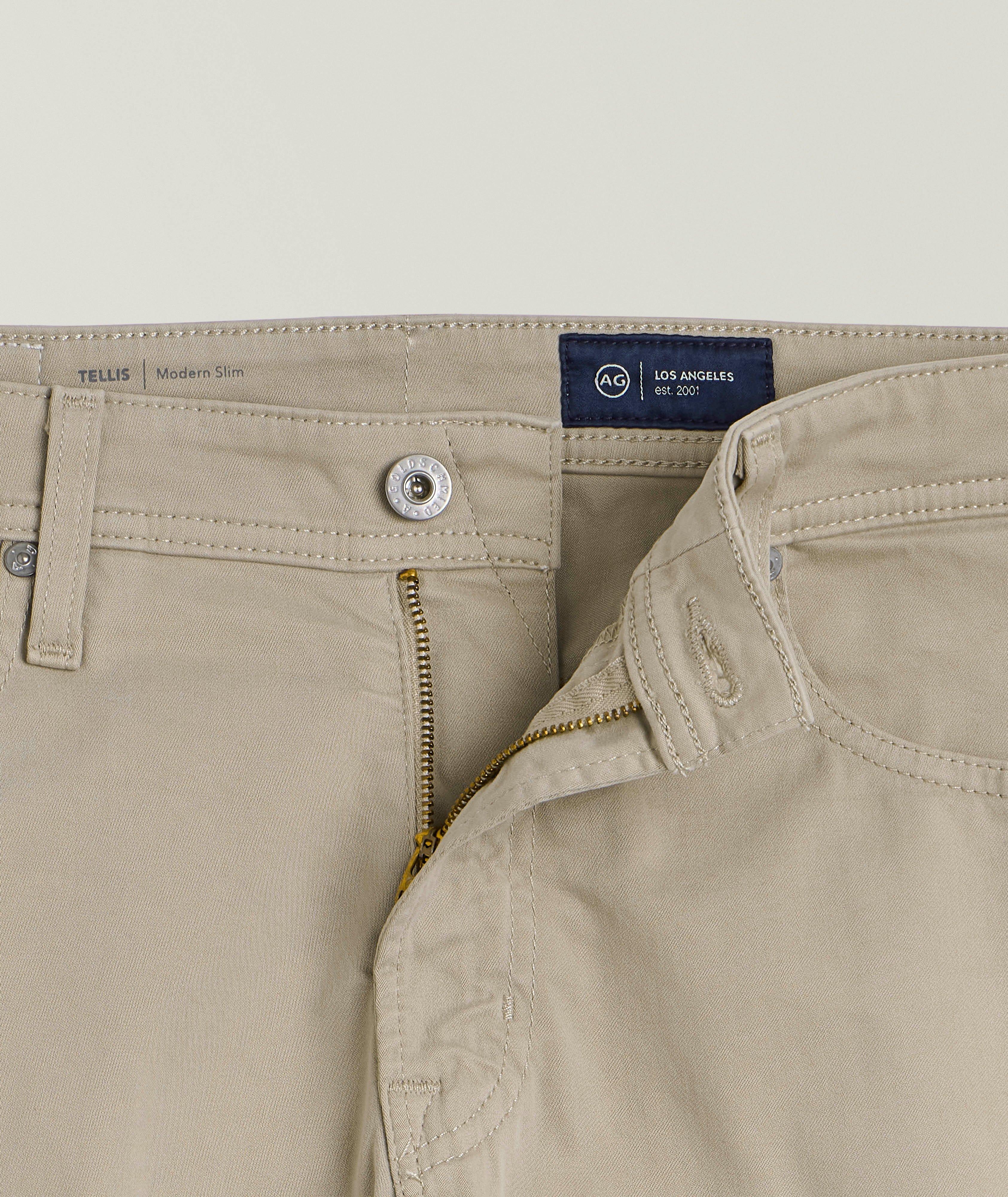 Tellis Sud Modern Slim Fit Pants image 4