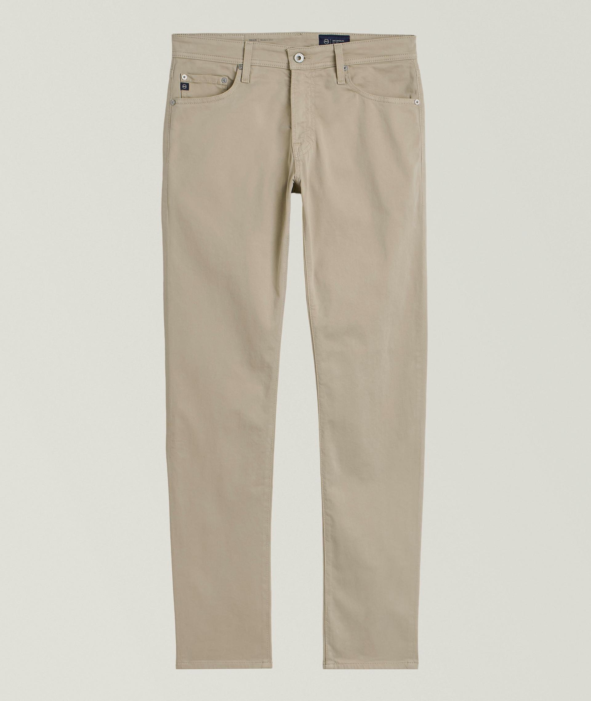 Tellis Sud Modern Slim Fit Pants image 0