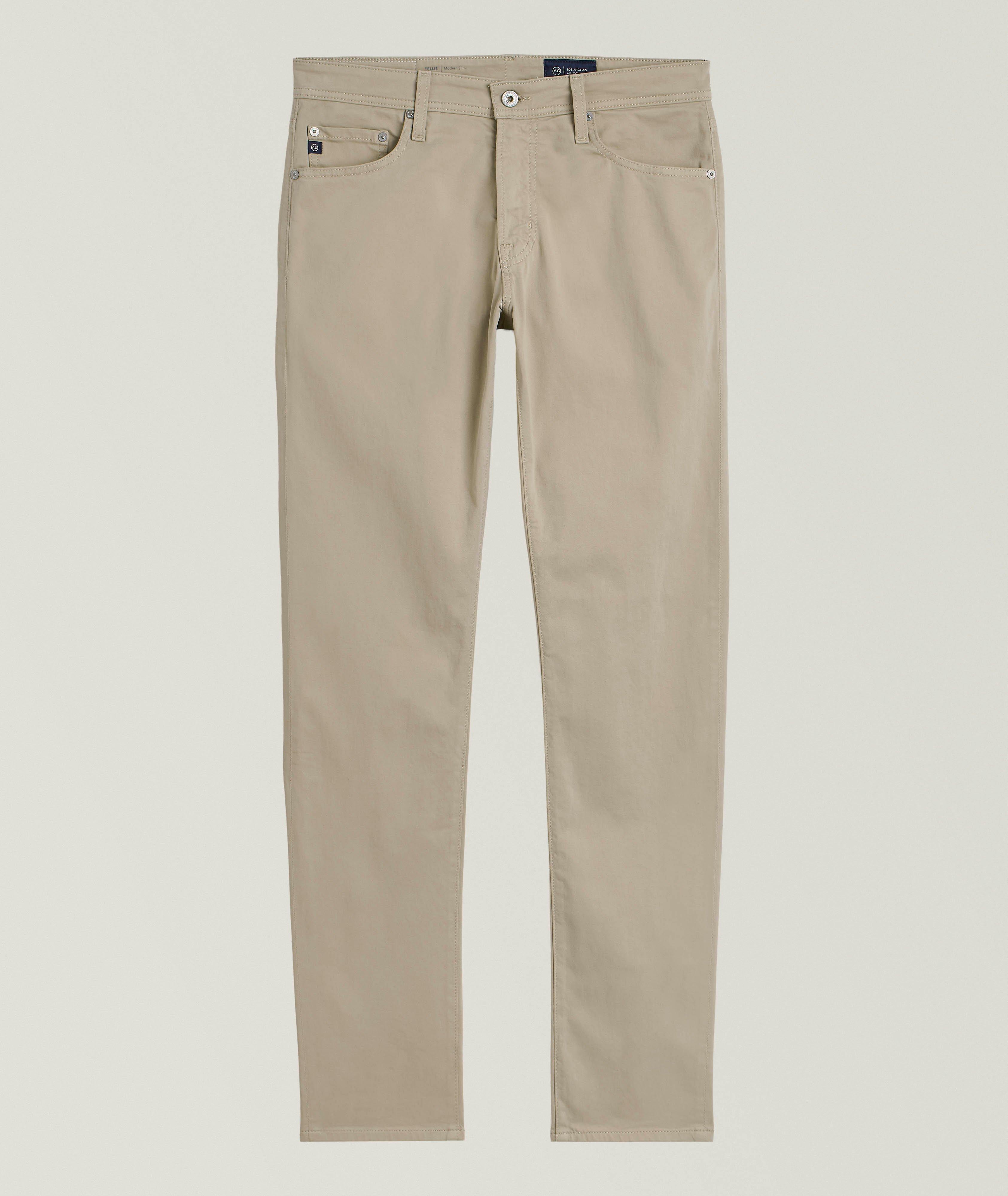 Tellis Sud Modern Slim Fit Pants image 0
