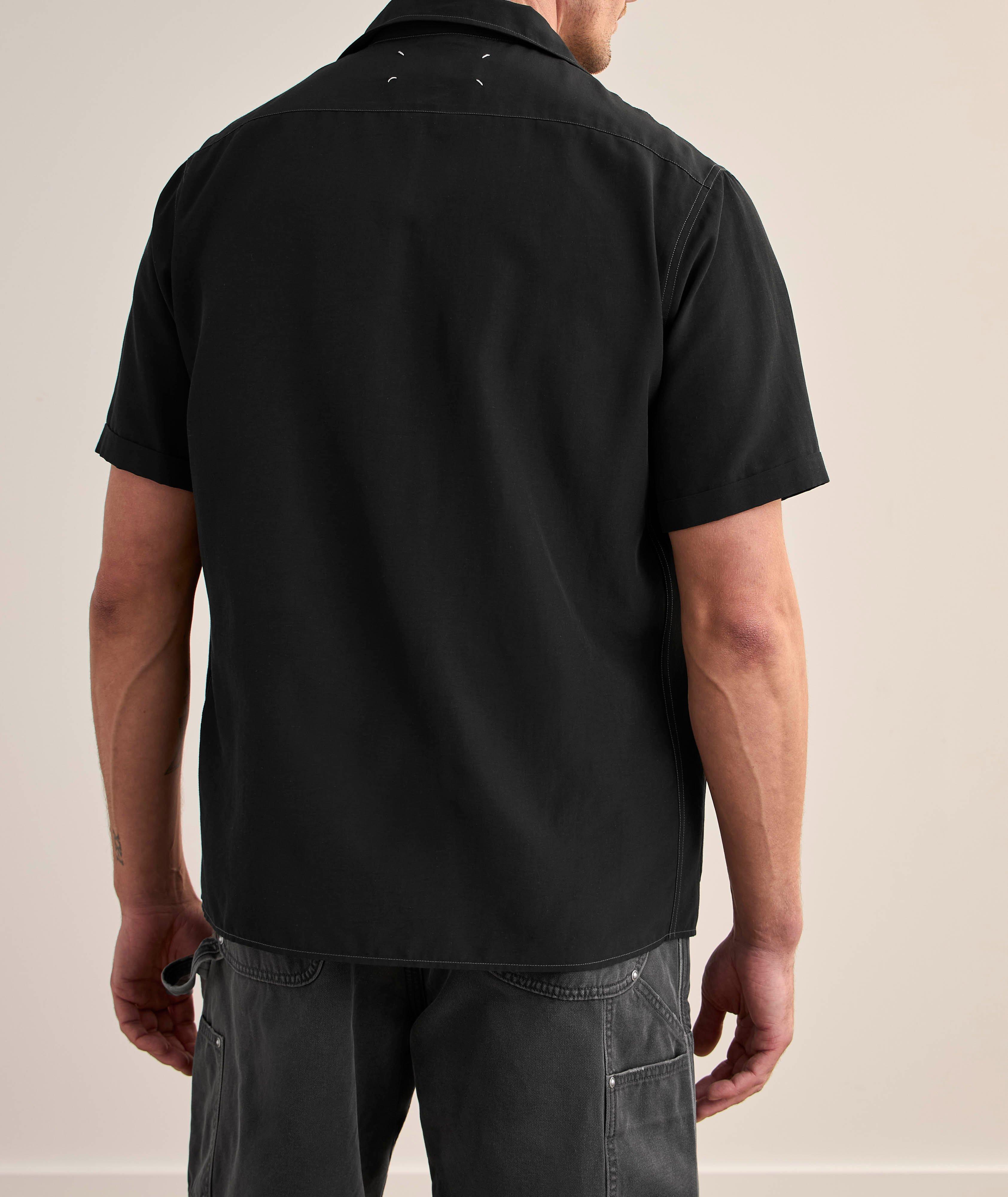 Cotton-Silk Camp Shirt image 2