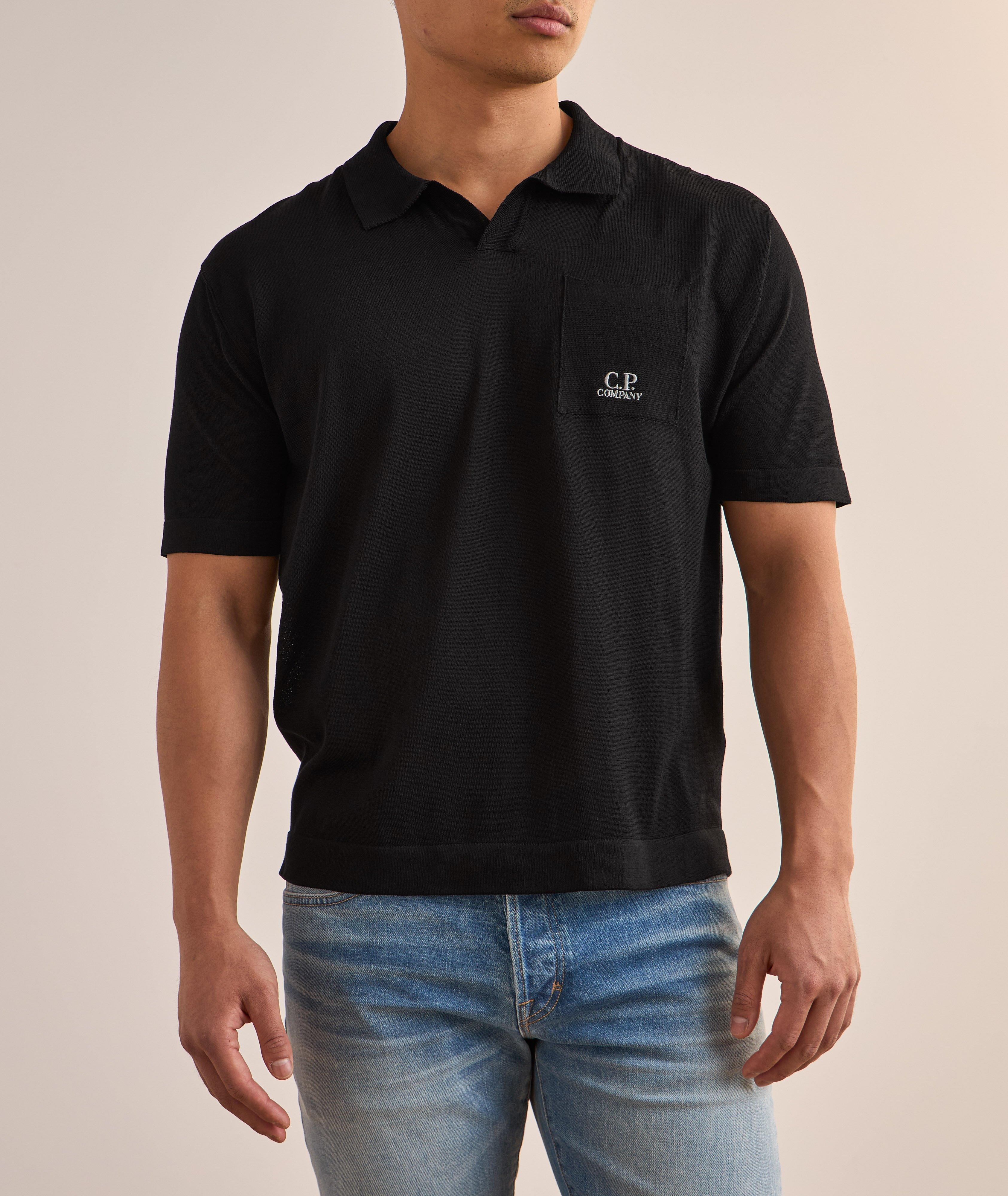Polo en coton avec logo image 1