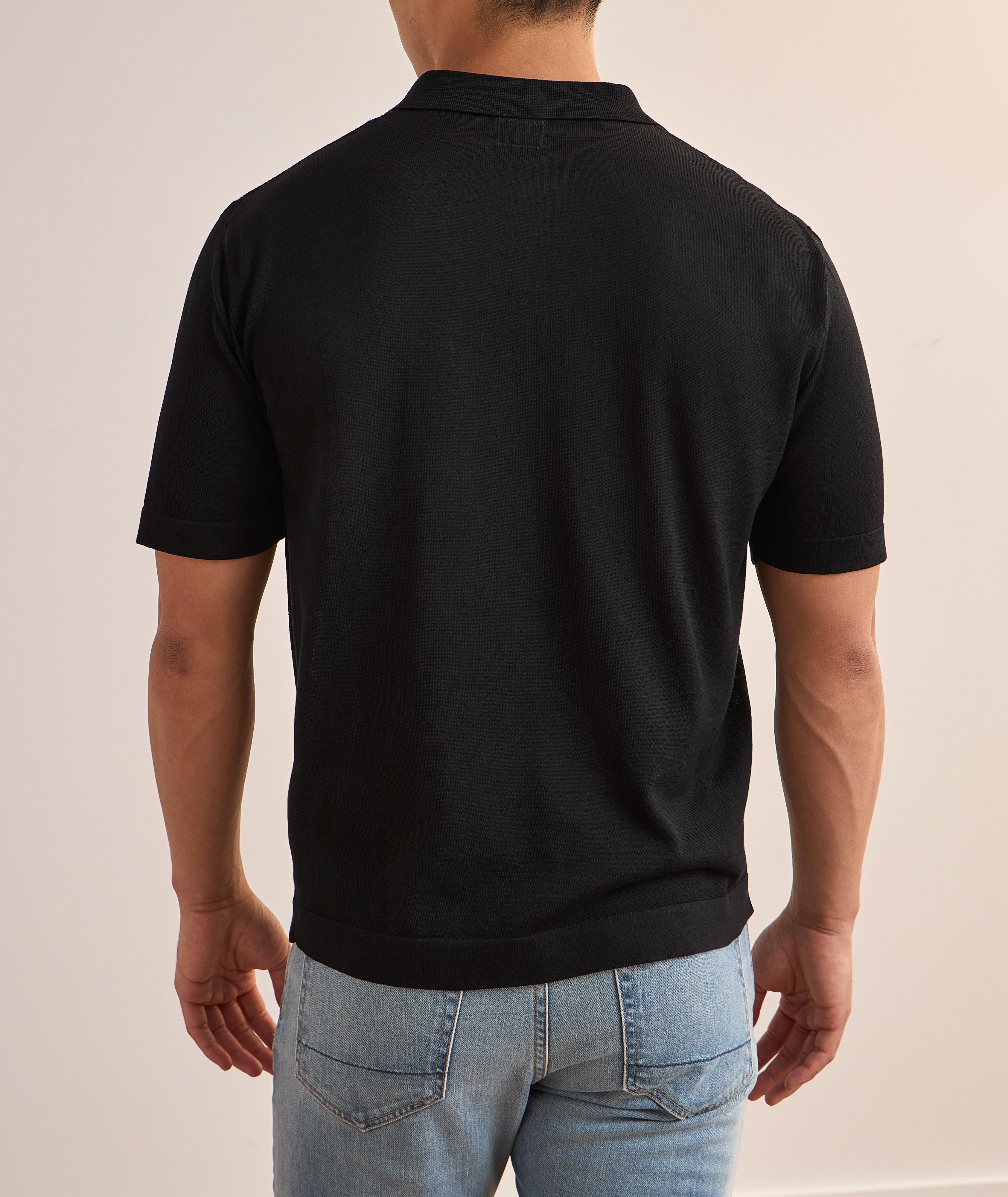 Polo en coton avec logo image 2