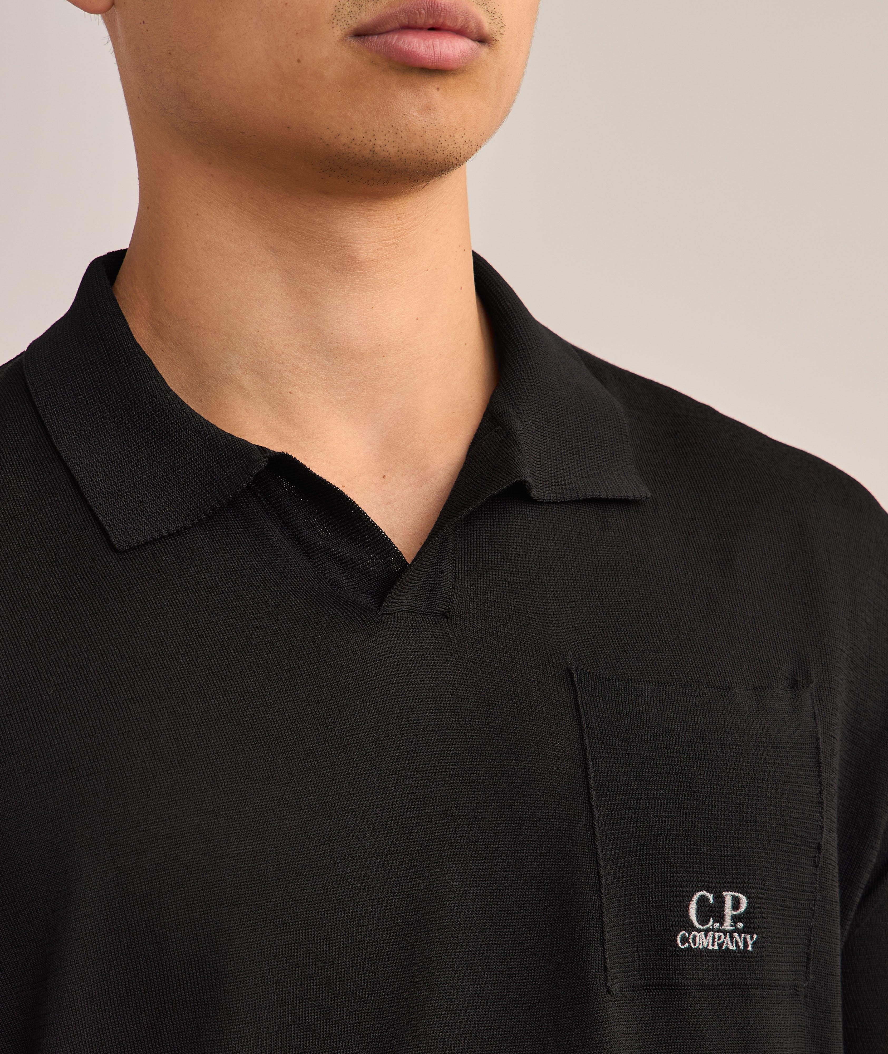 Polo en coton avec logo image 3