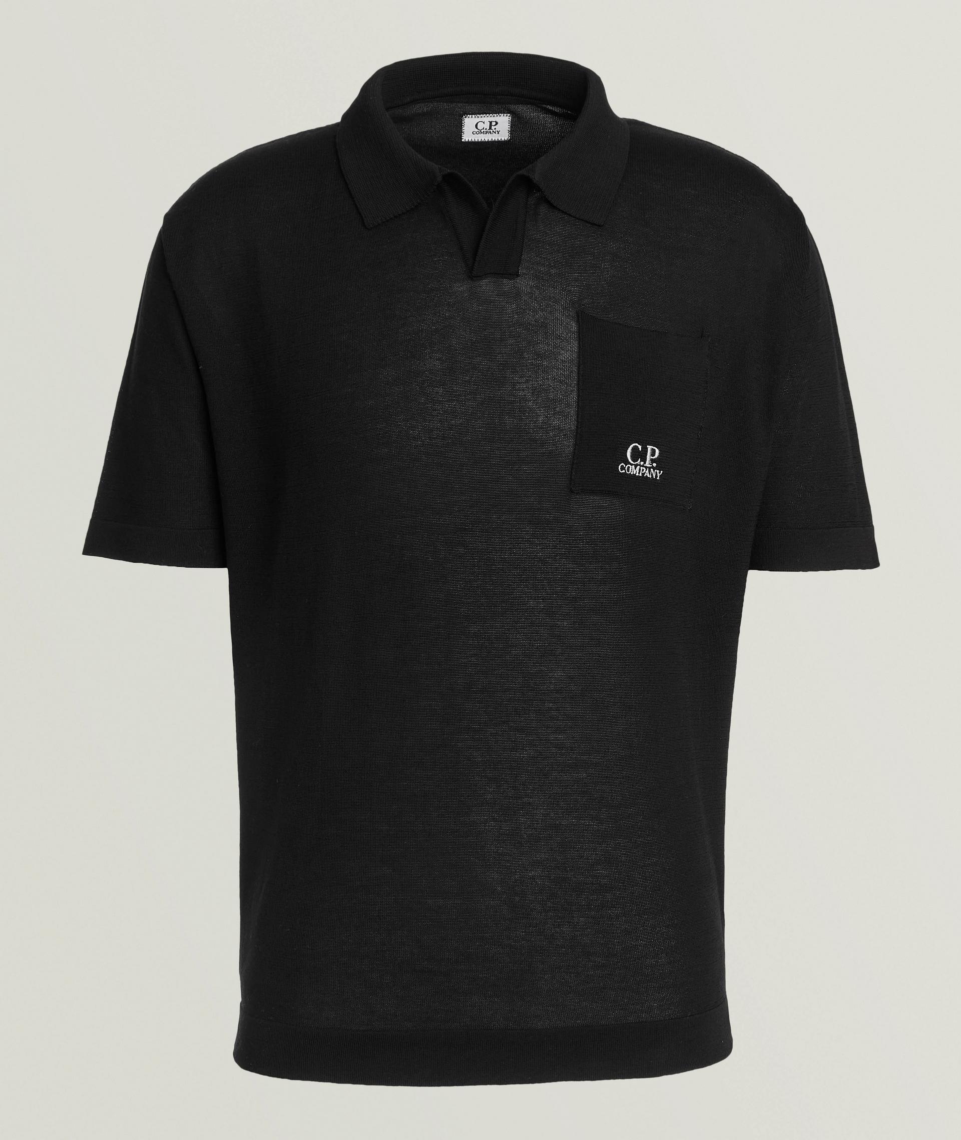 Polo en coton avec logo image 0