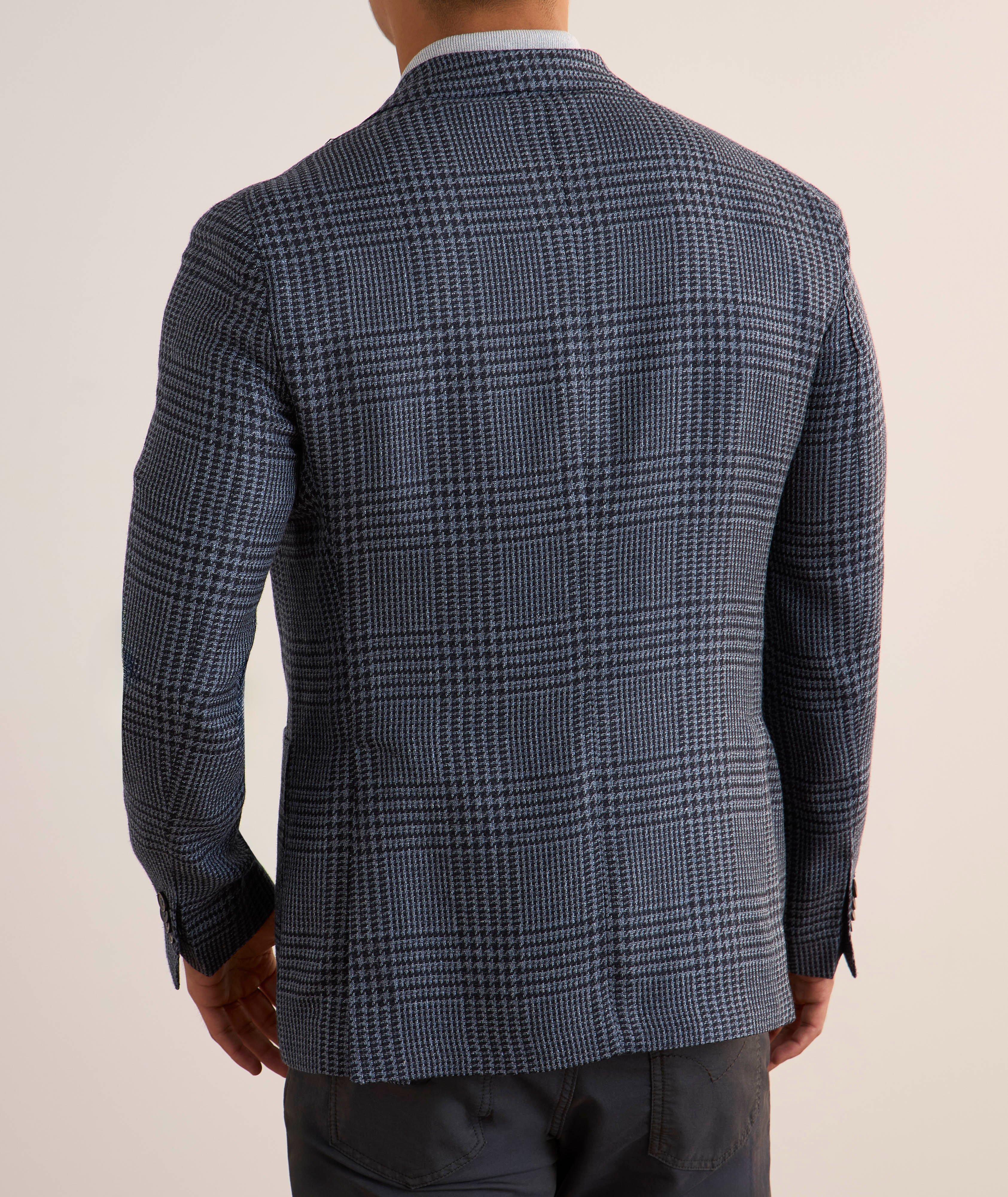 Houndstooth Wool-Blend Sport Jacket image 2