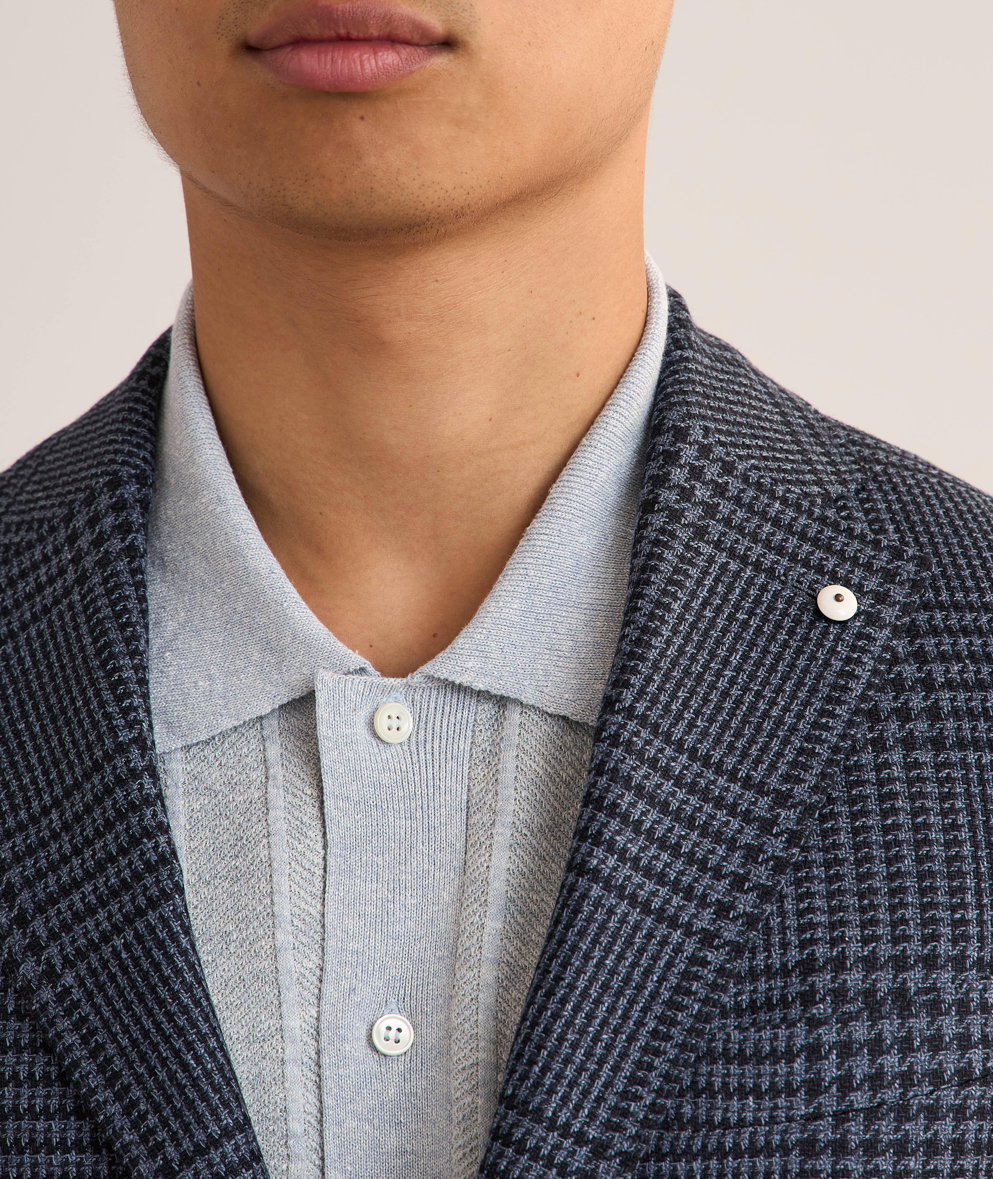 Houndstooth Wool-Blend Sport Jacket image 3