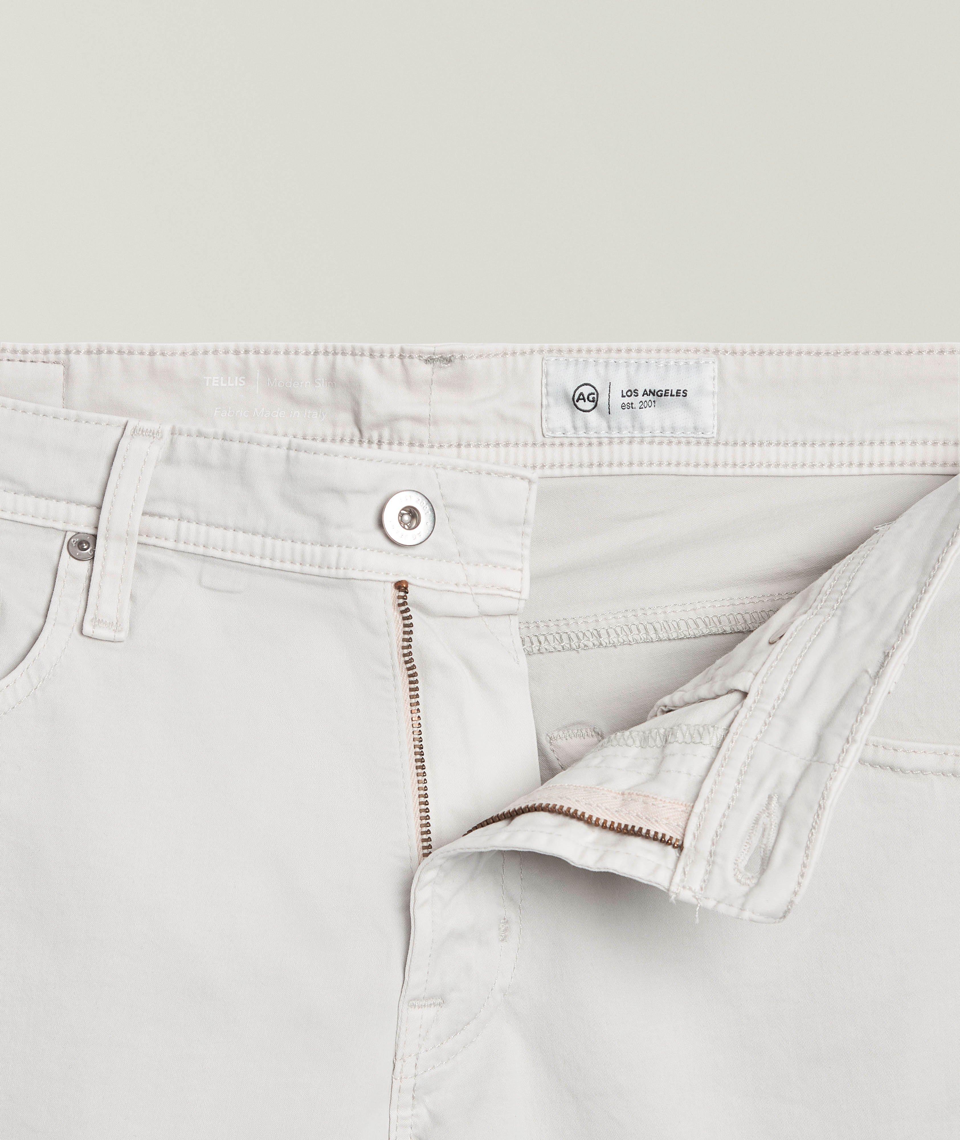 Jean coupe-ajustée moderne Tellis Sud image 1