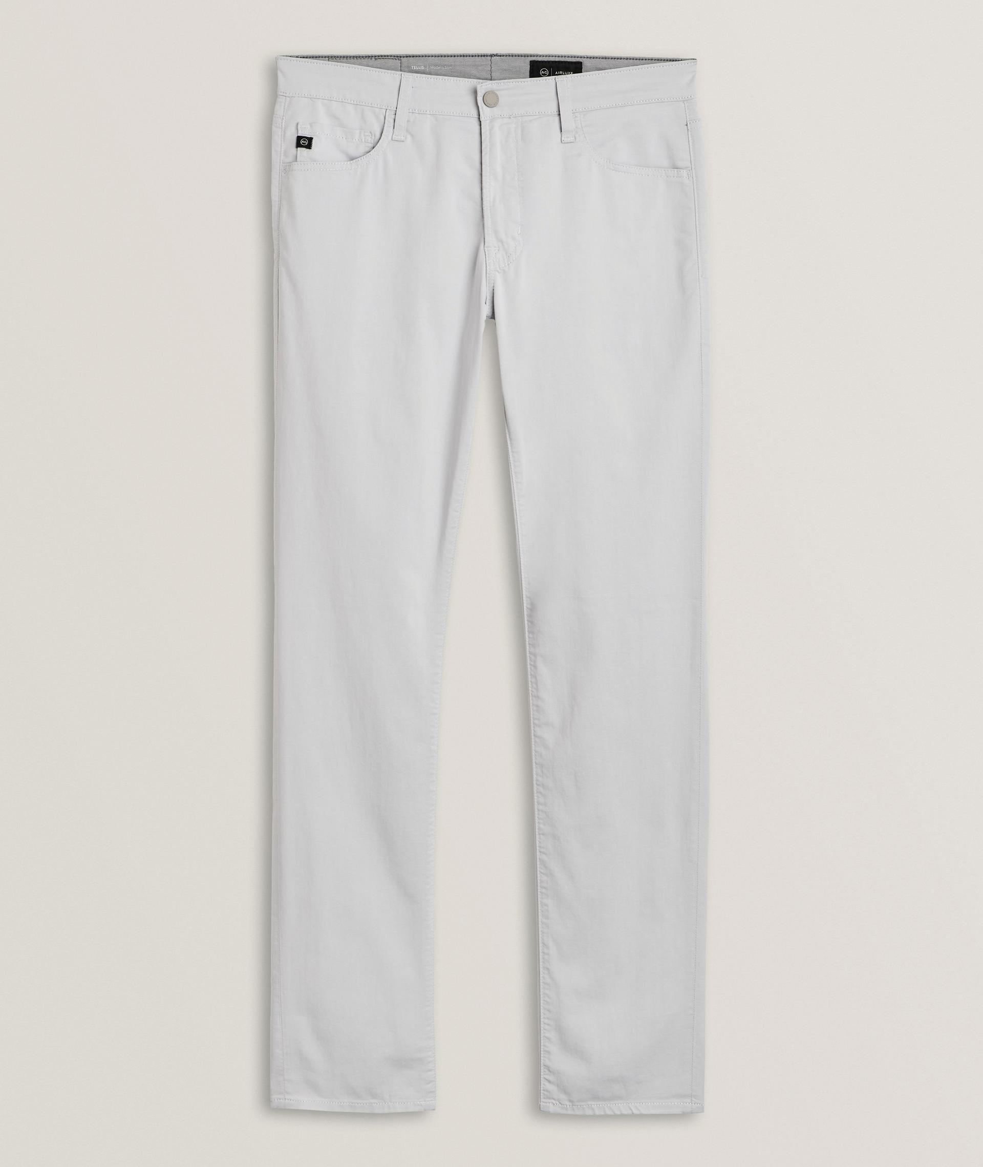 Pantalon Tellis en tissu performant de coupe amincie image 0