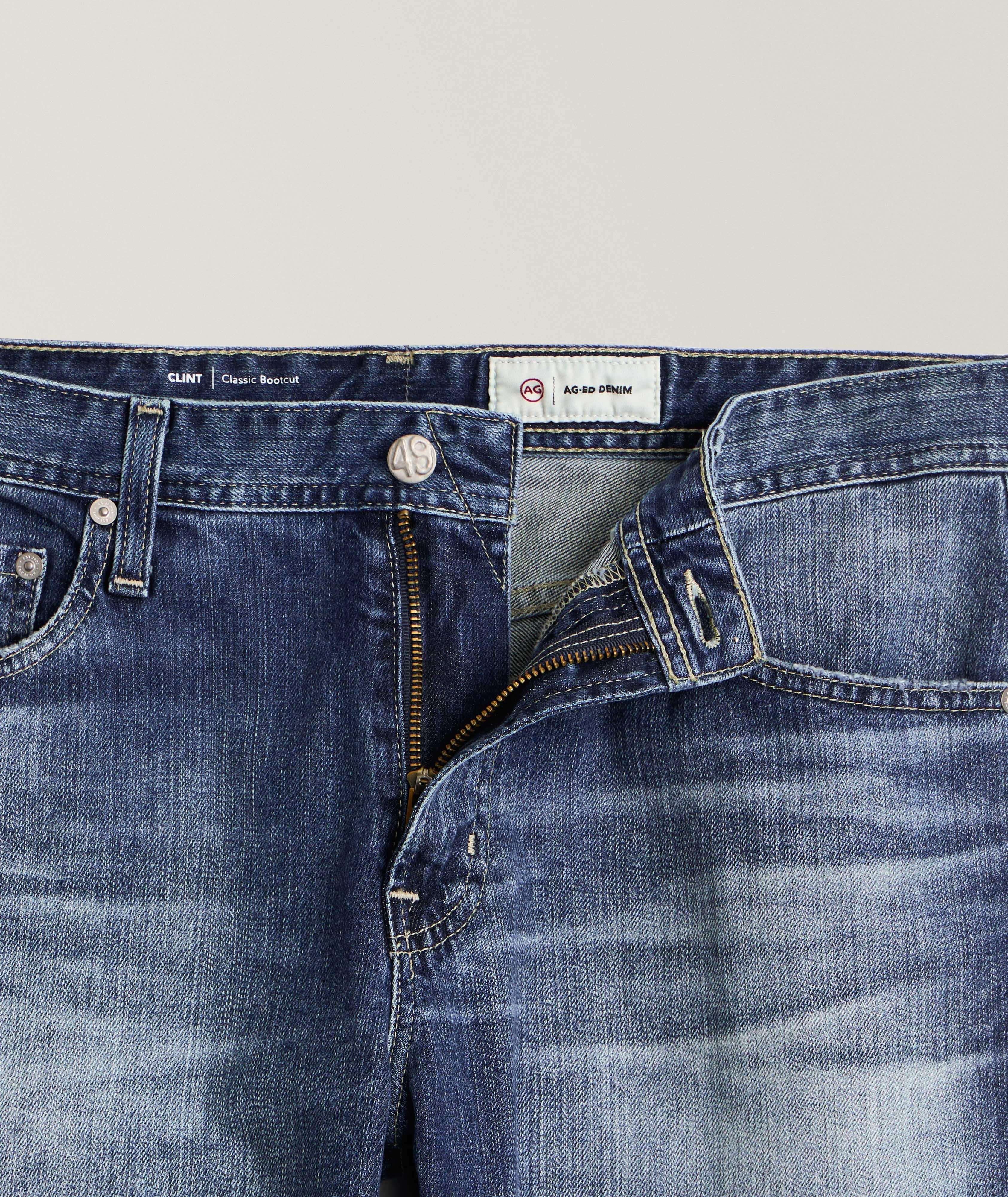 AG CLINT BLU BOOTCUT 13 YRS CNS image 1