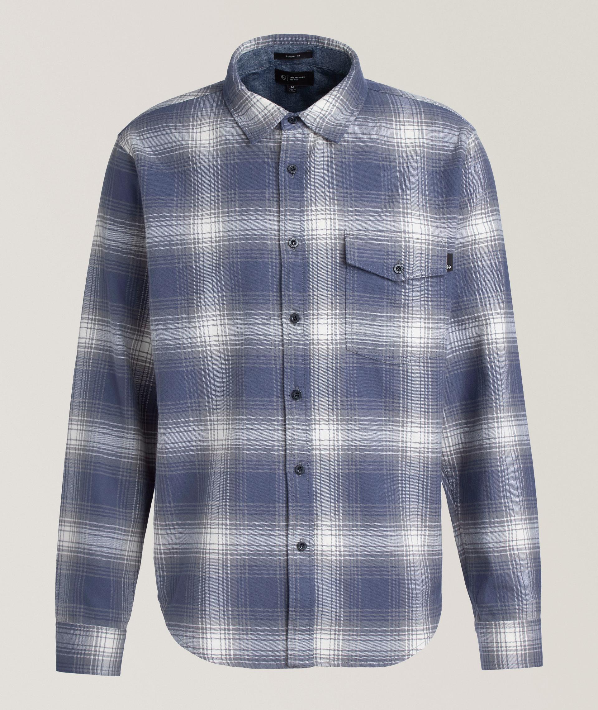 Wesley Shadow Plaid Shirt  image 0