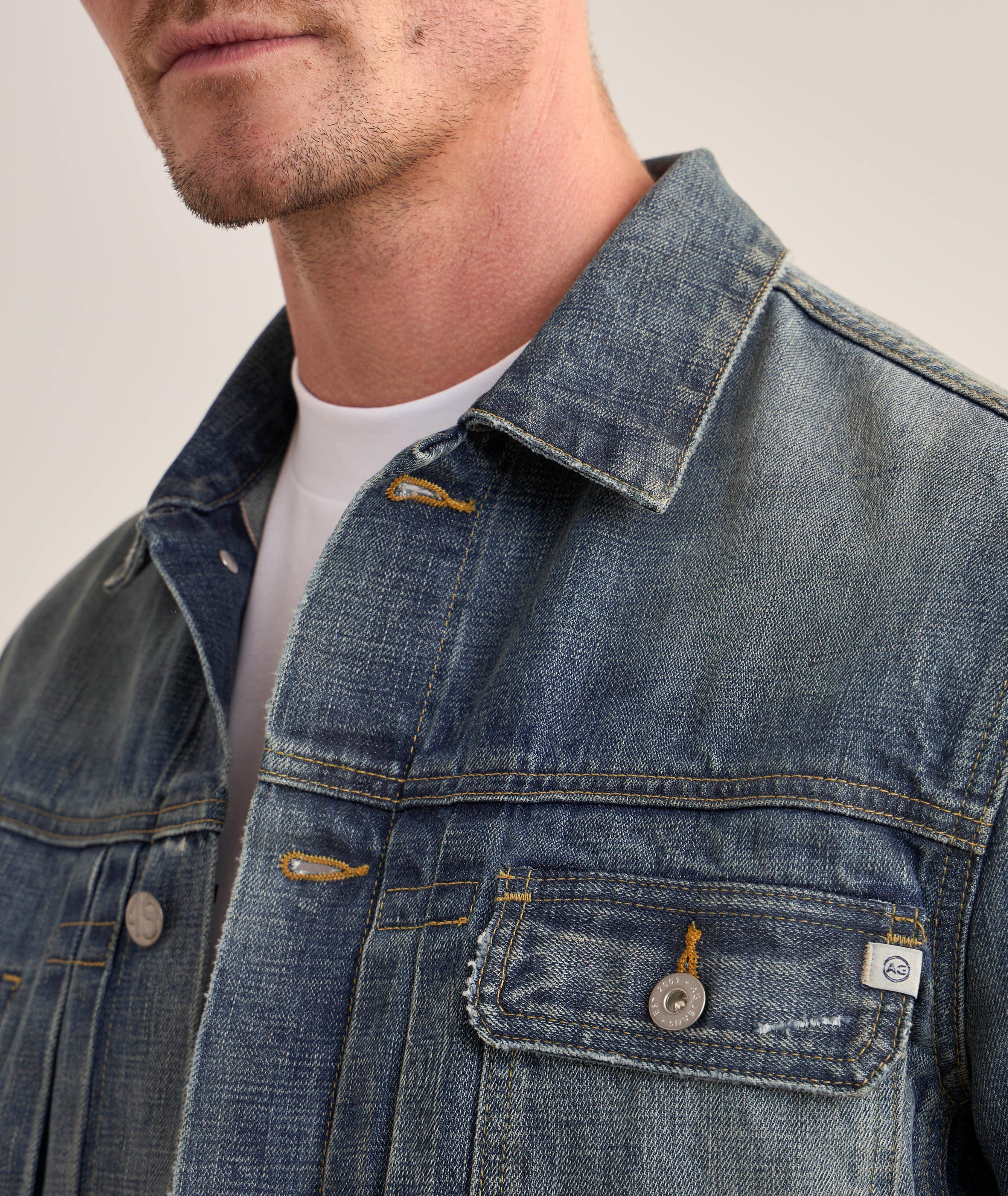 Sid Selvage Denim Jacket image 3